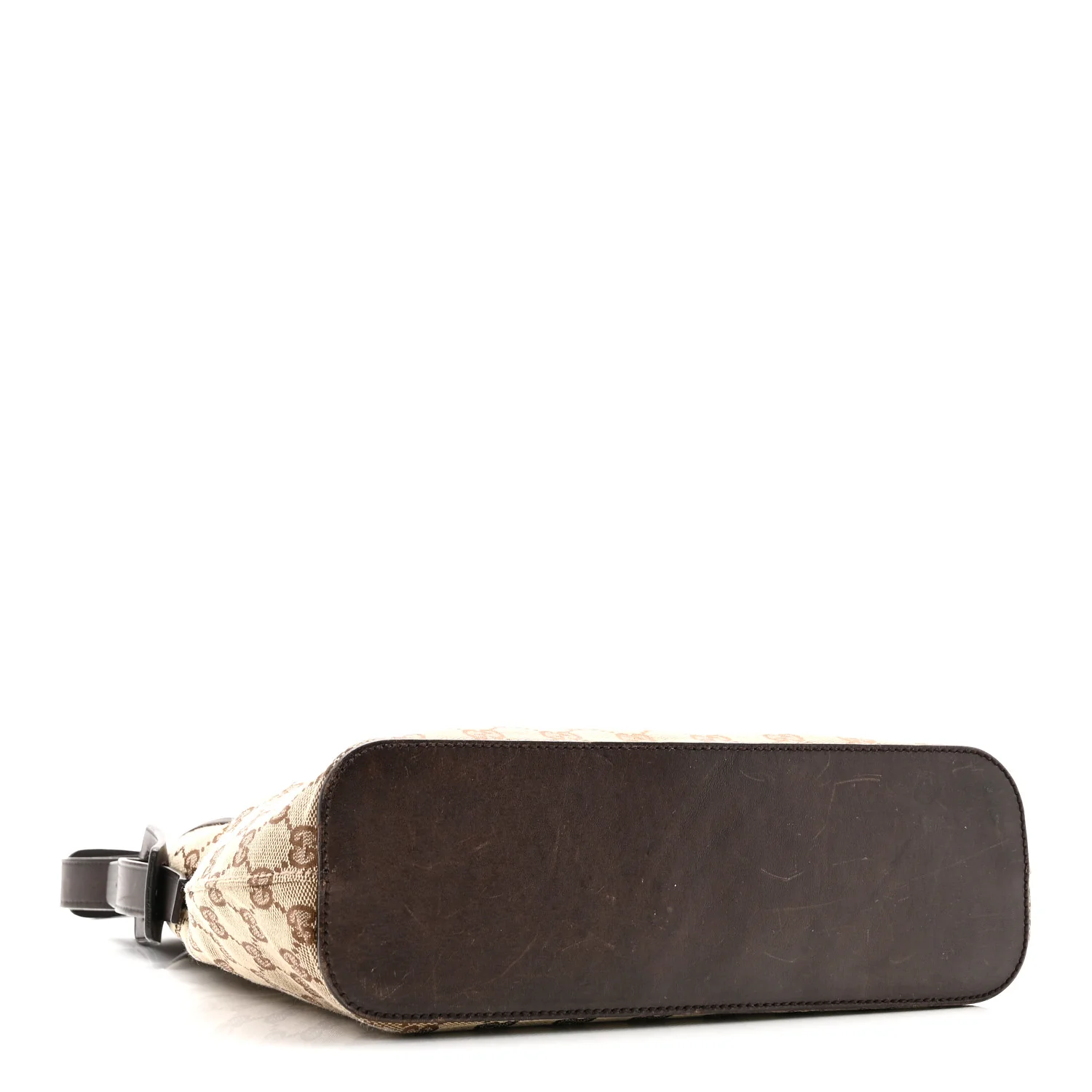 Monogram Small Hobo Dark Brown - Image 4