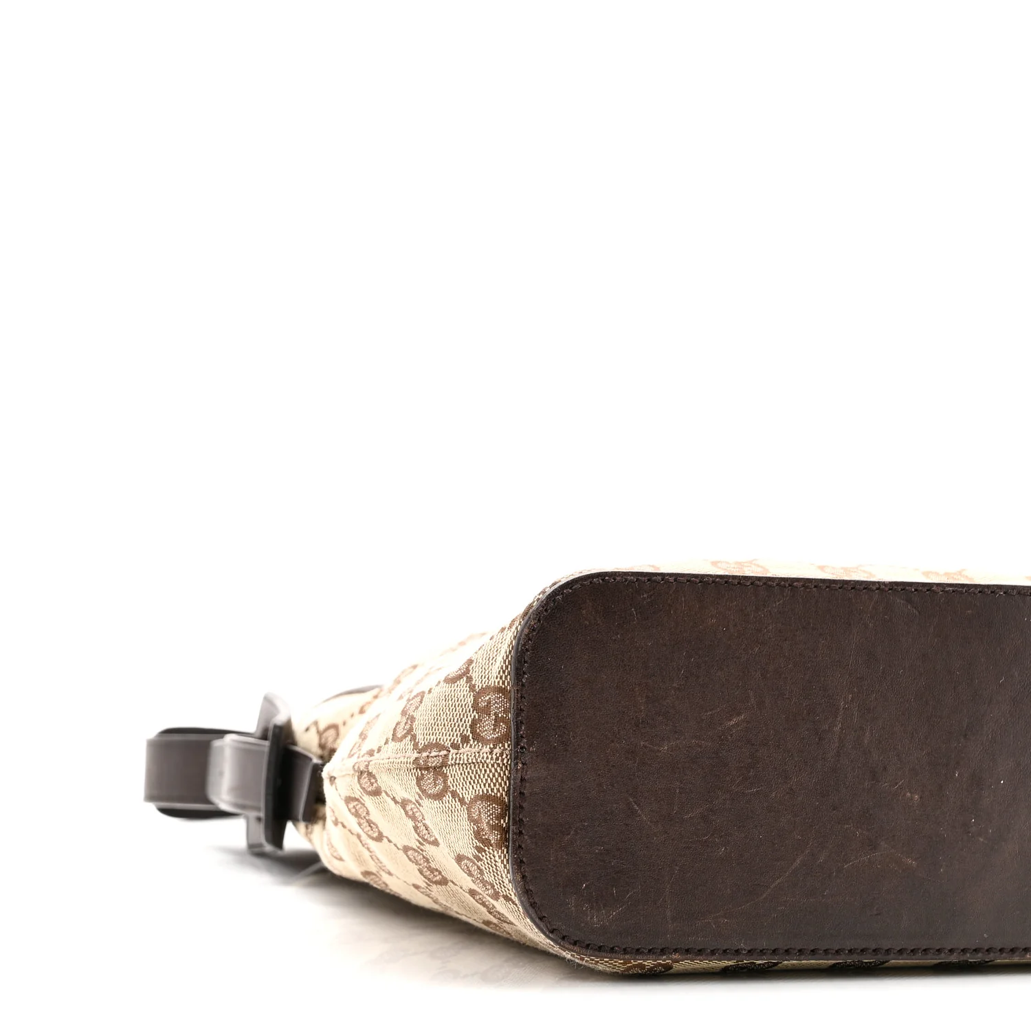 Monogram Small Hobo Dark Brown - Image 9