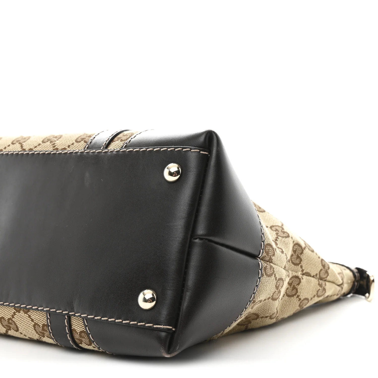 Monogram Small Lovely Heart Tote Dark Brown - Image 10