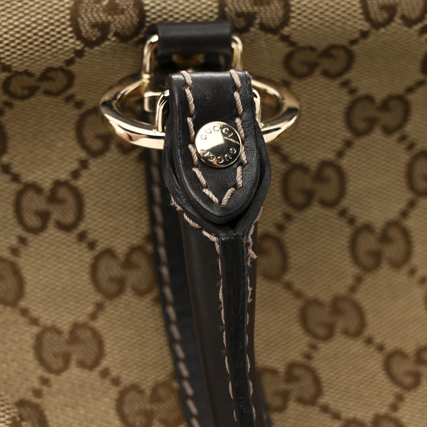 Monogram Small Lovely Heart Tote Dark Brown - Image 13