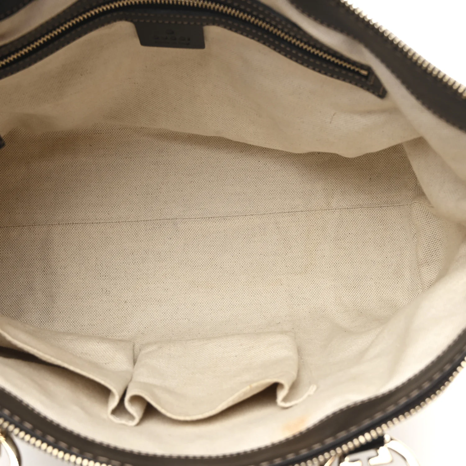 Monogram Small Lovely Heart Tote Dark Brown - Image 5