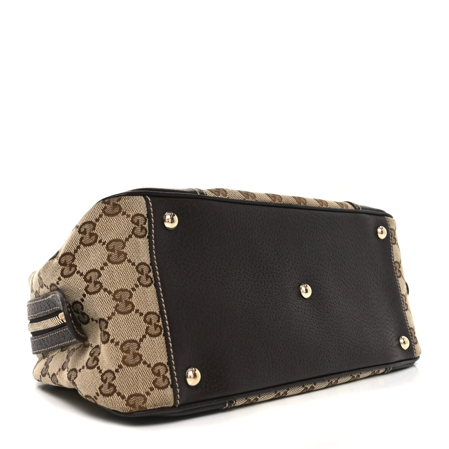 Monogram Small Princy Satchel Dark Brown - Image 4
