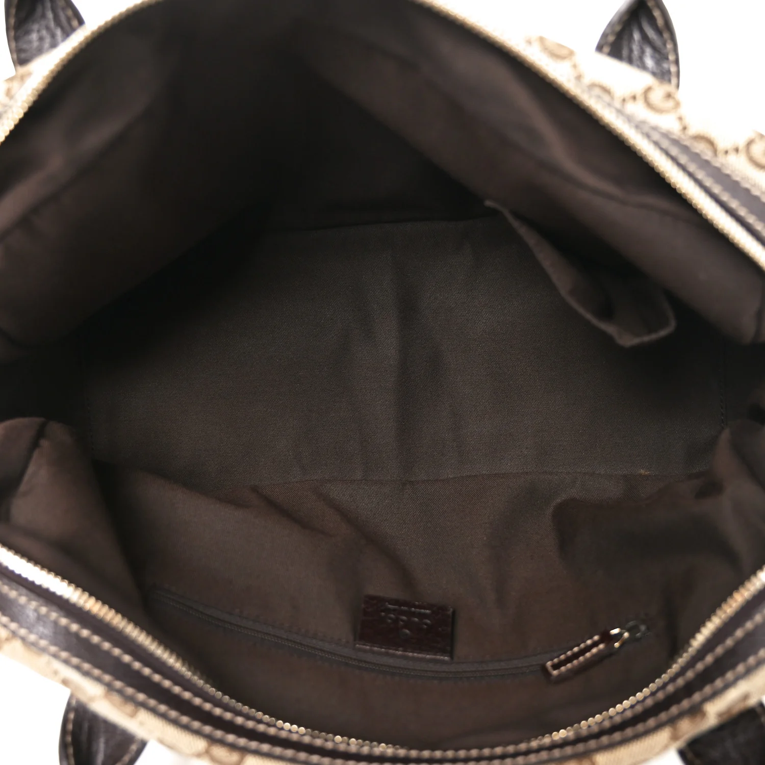 Monogram Small Princy Satchel Dark Brown - Image 5