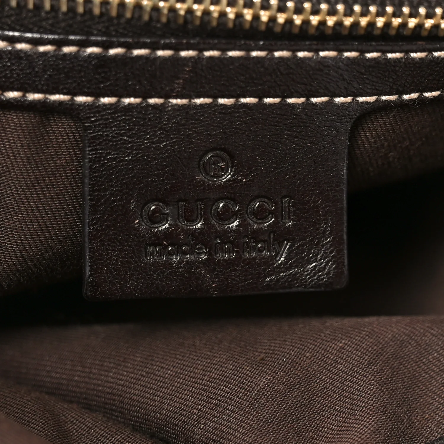 Monogram Studded Medium Pelham Shoulder Bag Dark Brown - Image 6