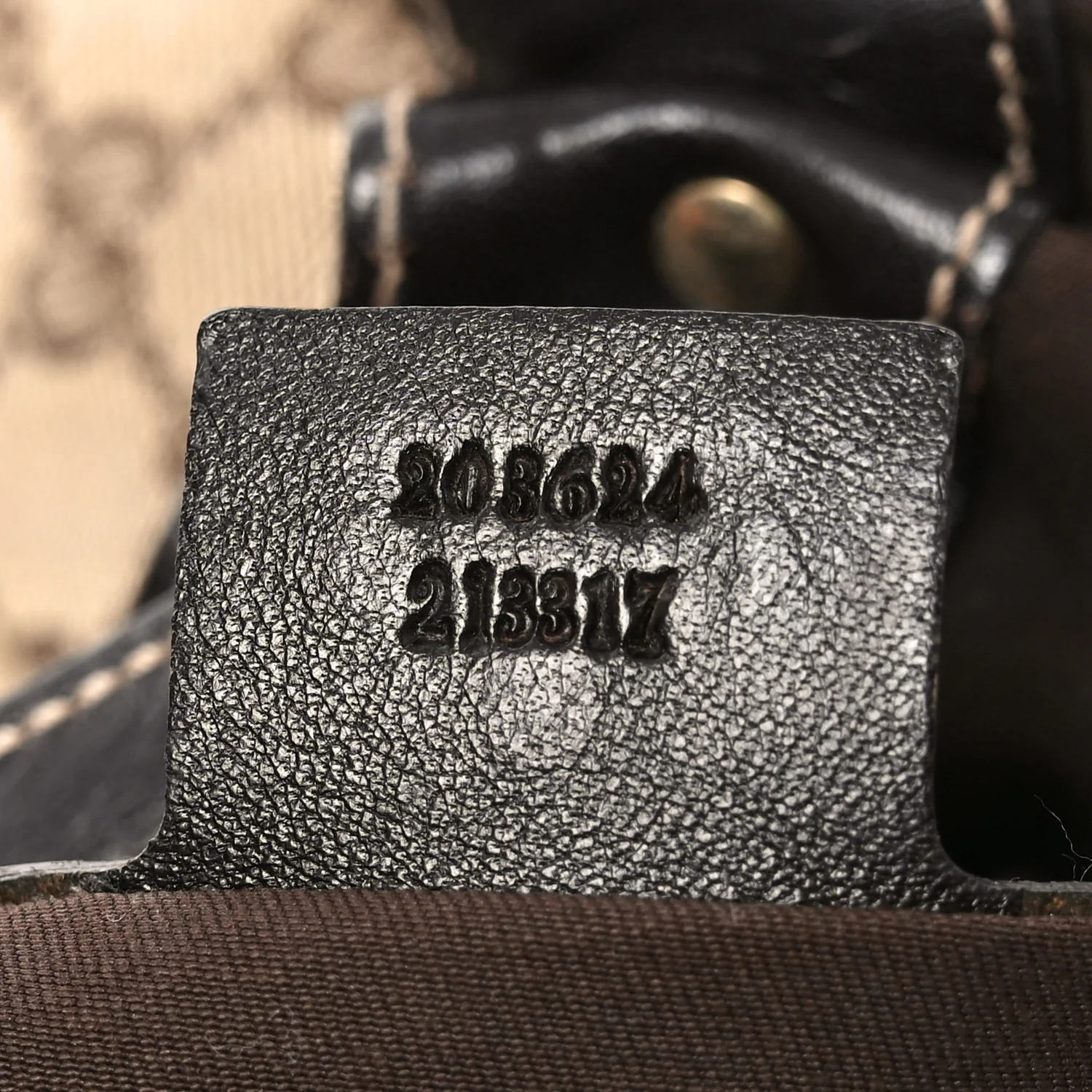 Monogram Studded Medium Pelham Shoulder Bag Dark Brown - Image 7