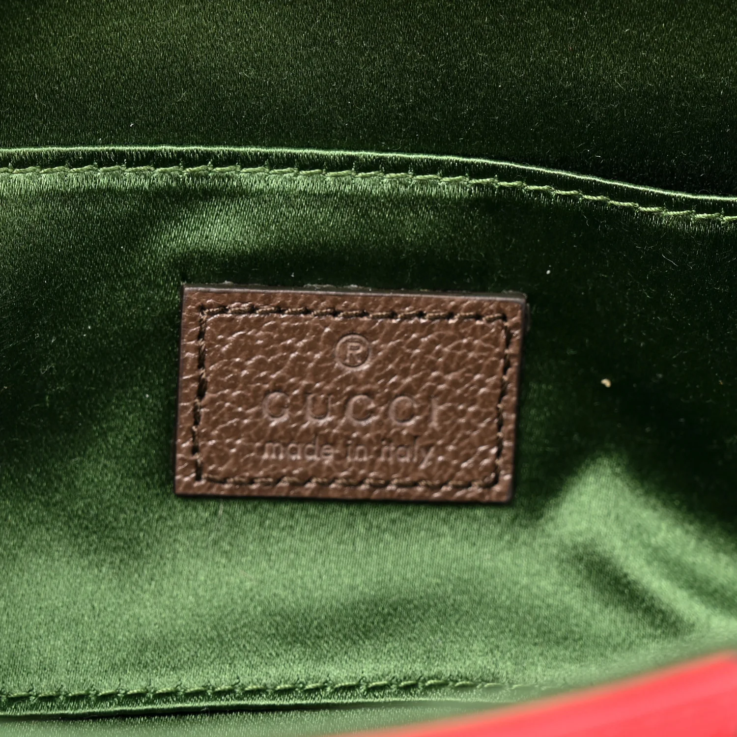 Monogram Textured Dollar Calfskin Heavy Grosgrain Web Small Maxi Horsebit Chain Shoulder Bag Beige Ebony New Acero - Image 6