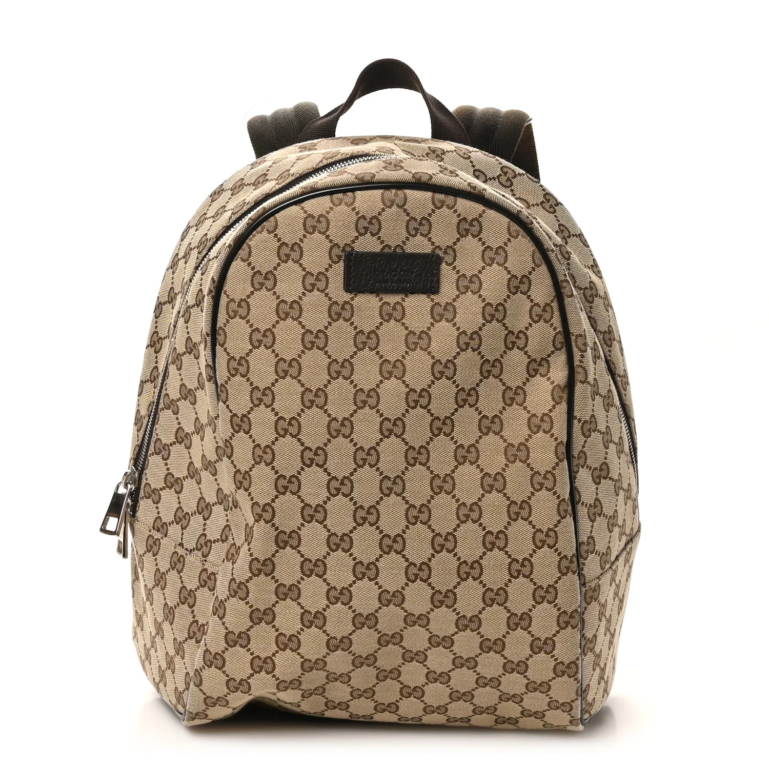 Monogram Travel Backpack Dark Brown