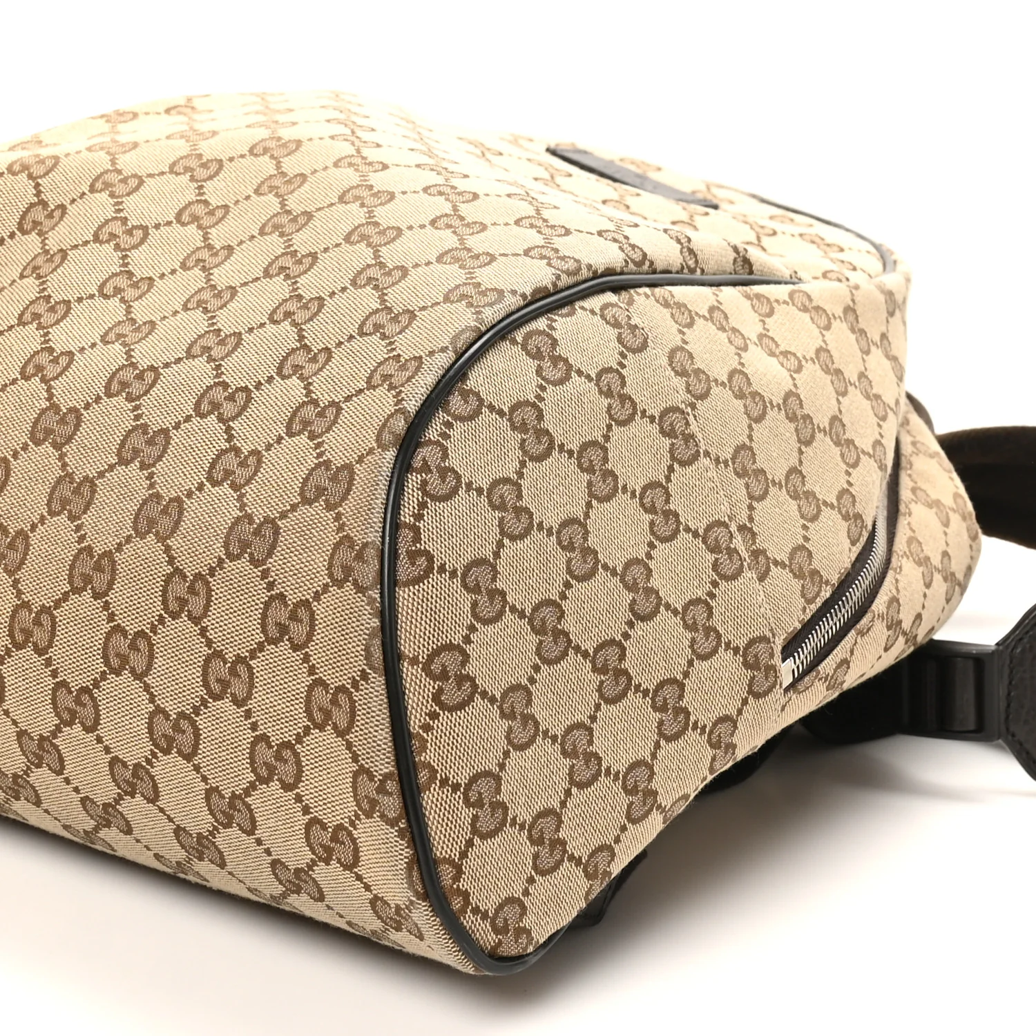 Monogram Travel Backpack Dark Brown - Image 10