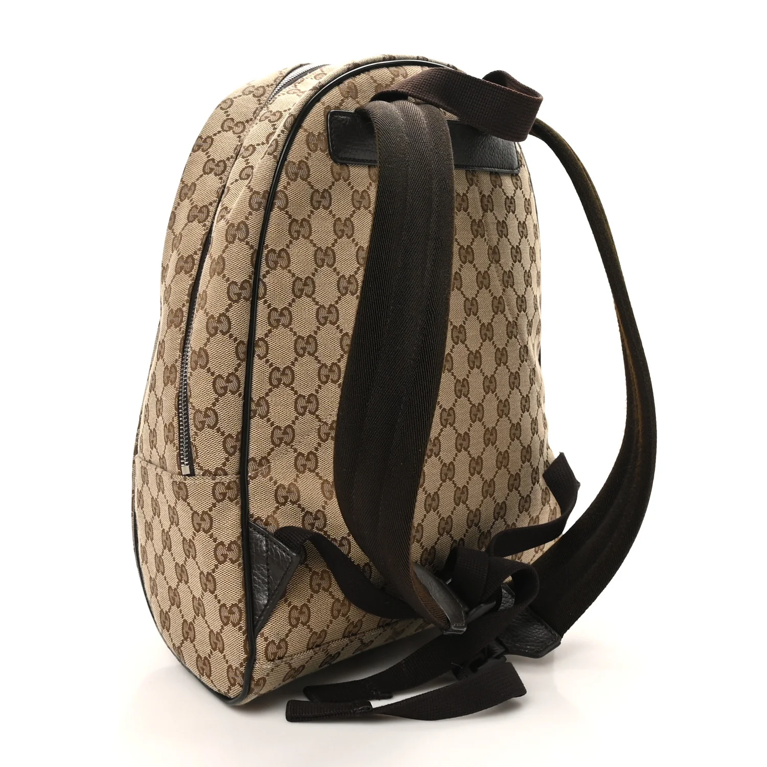 Monogram Travel Backpack Dark Brown - Image 3