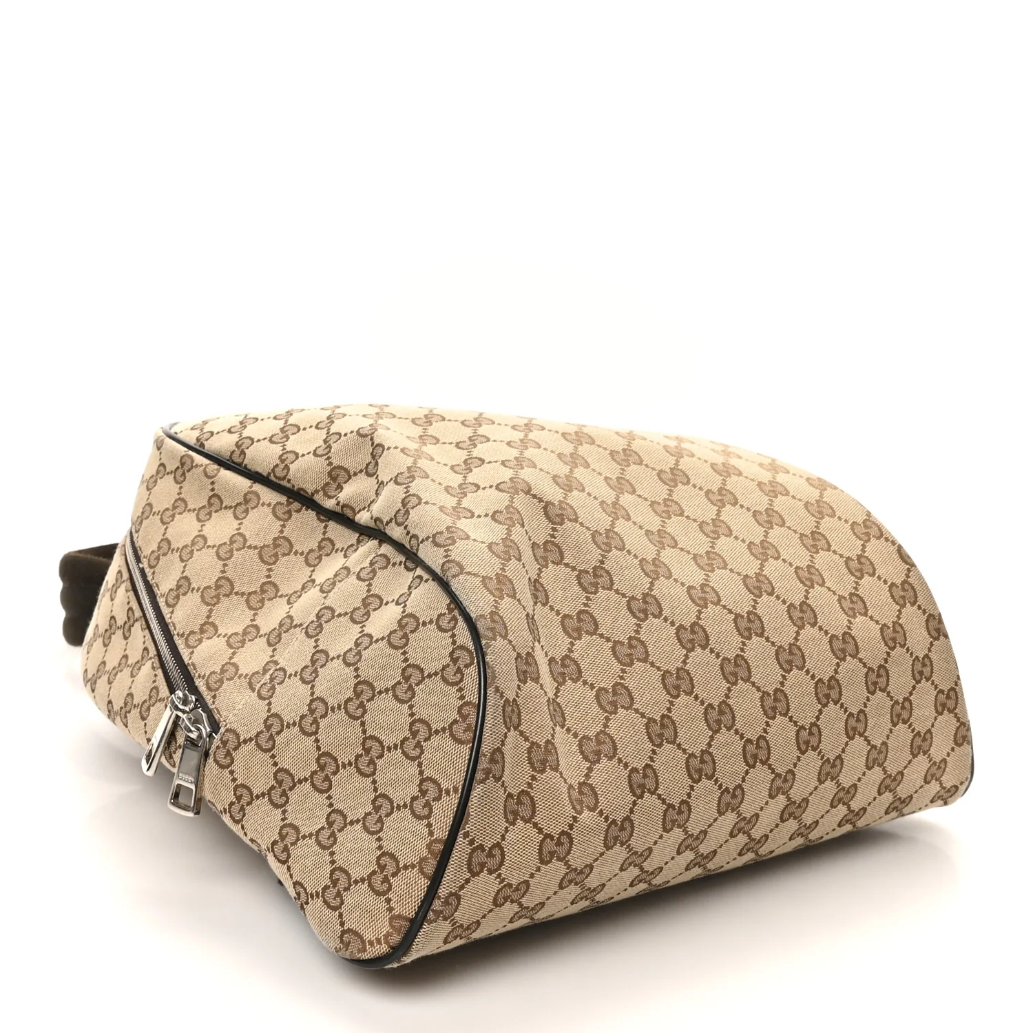 Monogram Travel Backpack Dark Brown - Image 4