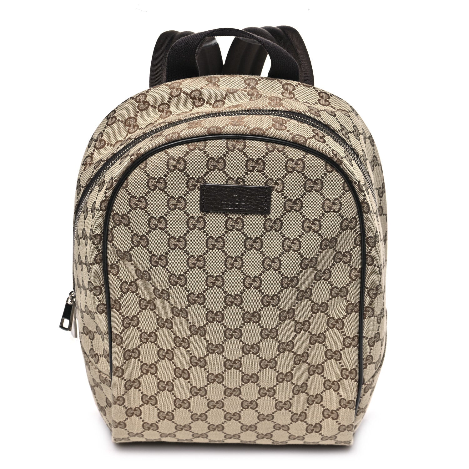 Monogram Travel Backpack Dark Brown