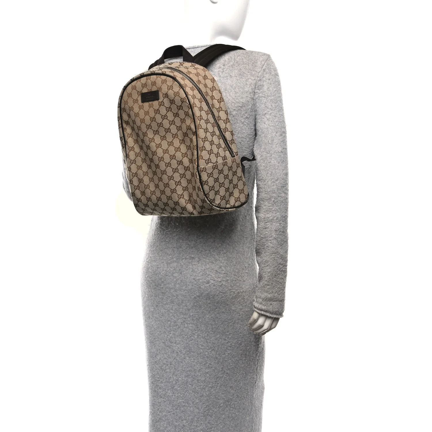 Monogram Travel Backpack Dark Brown - Image 2