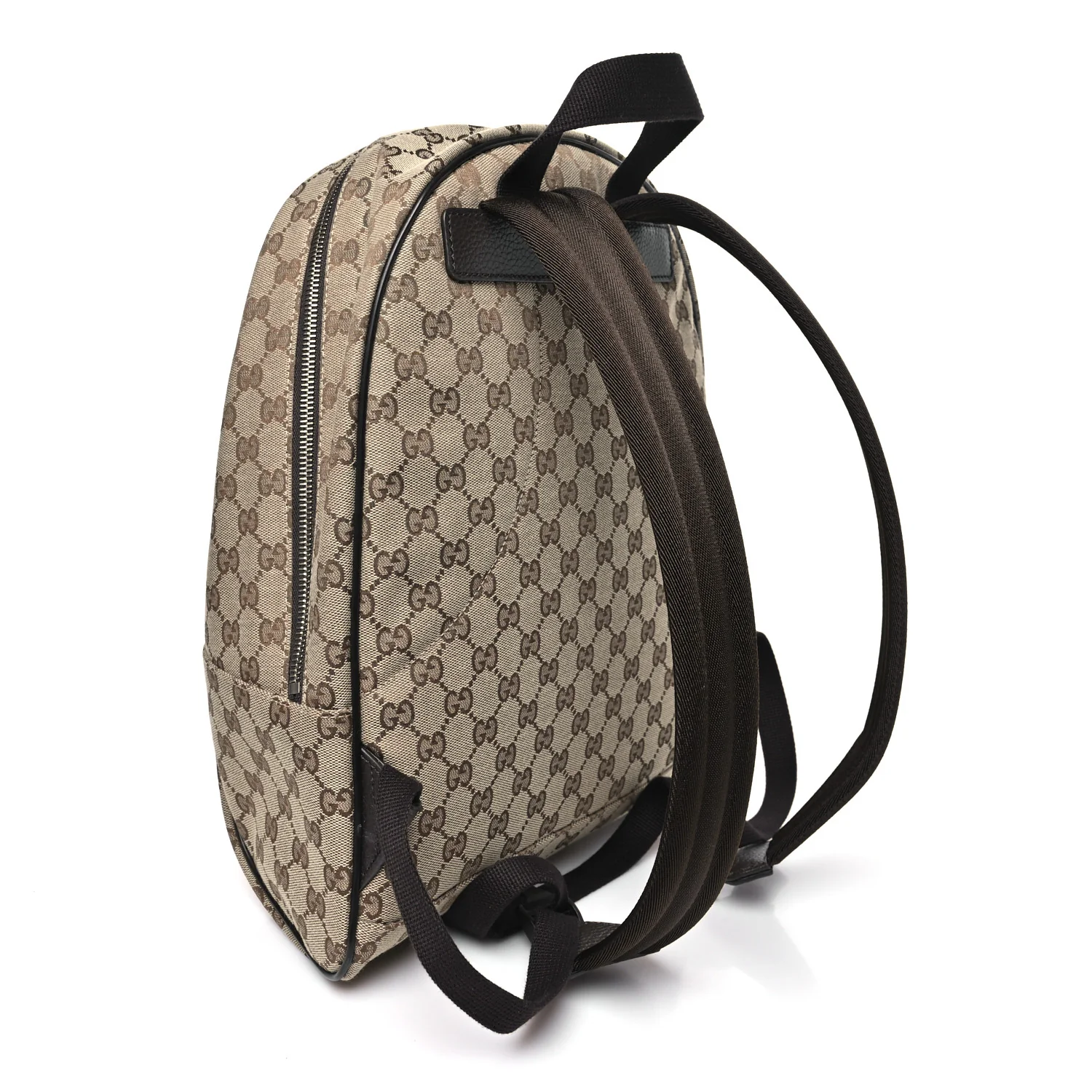 Monogram Travel Backpack Dark Brown - Image 3