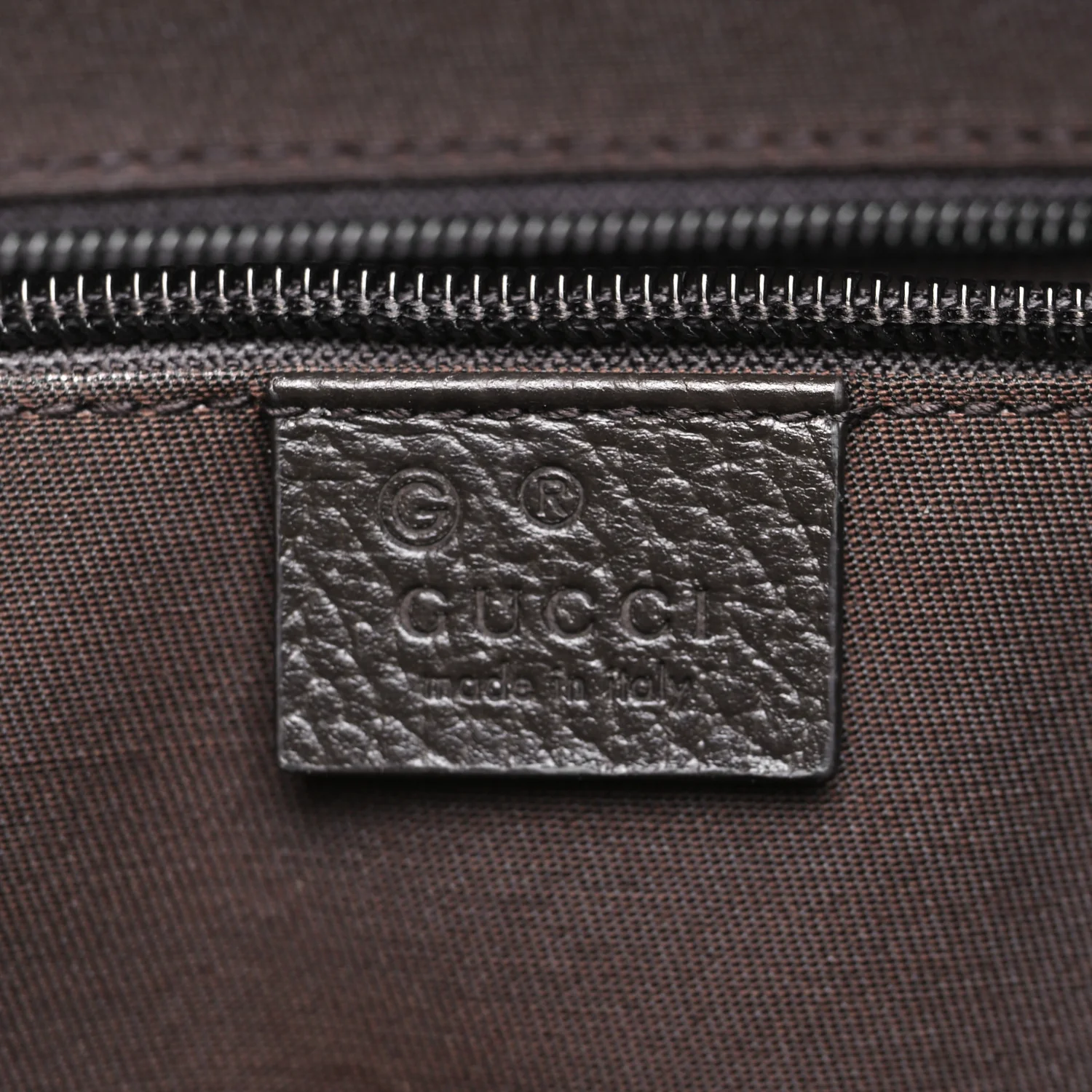 Monogram Travel Backpack Dark Brown - Image 6