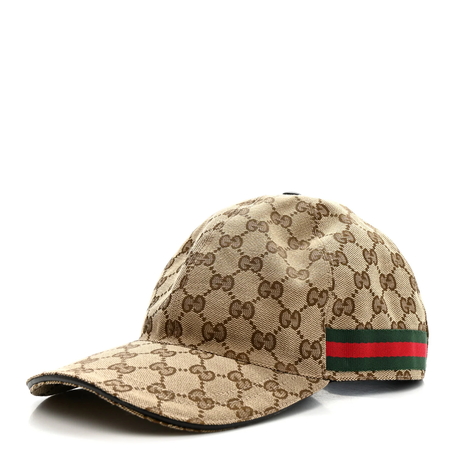 Monogram Web Baseball Hat L Beige Cocoa