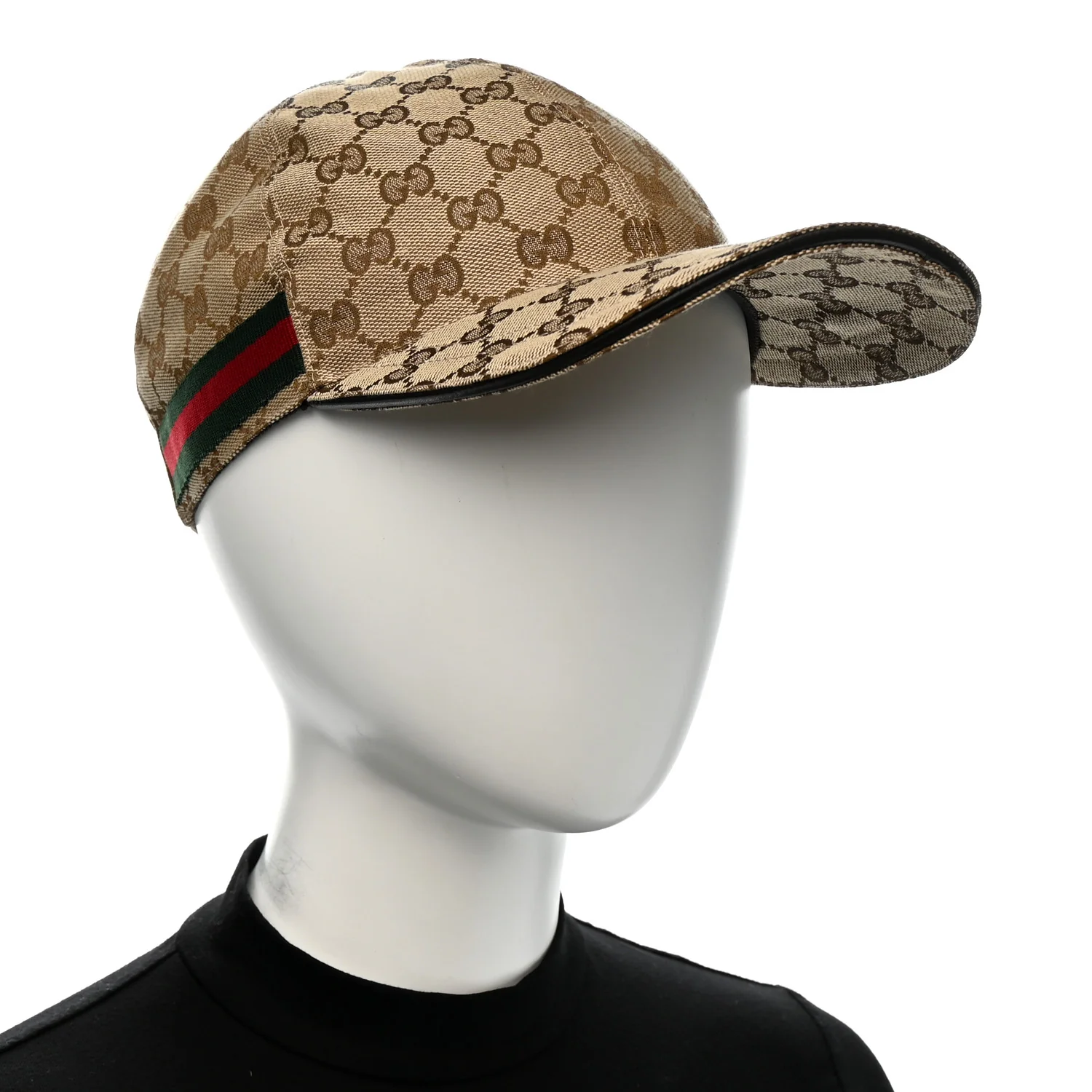 Monogram Web Baseball Hat L Beige Cocoa - Image 2