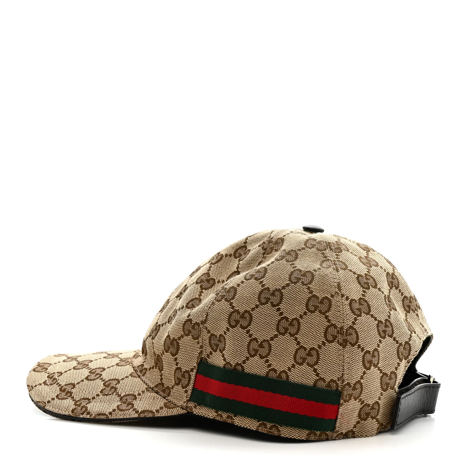 Monogram Web Baseball Hat L Beige Cocoa - Image 4