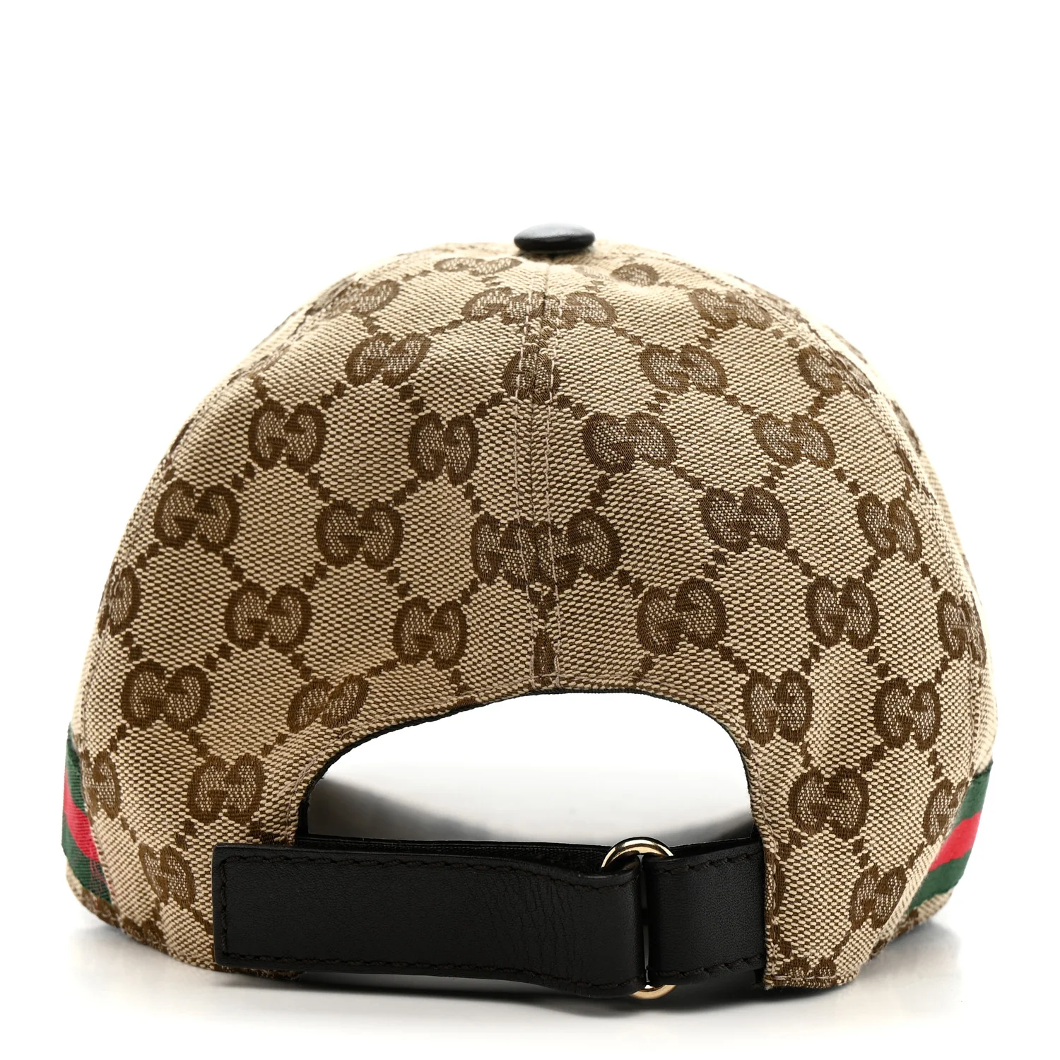 Monogram Web Baseball Hat L Beige Cocoa - Image 6