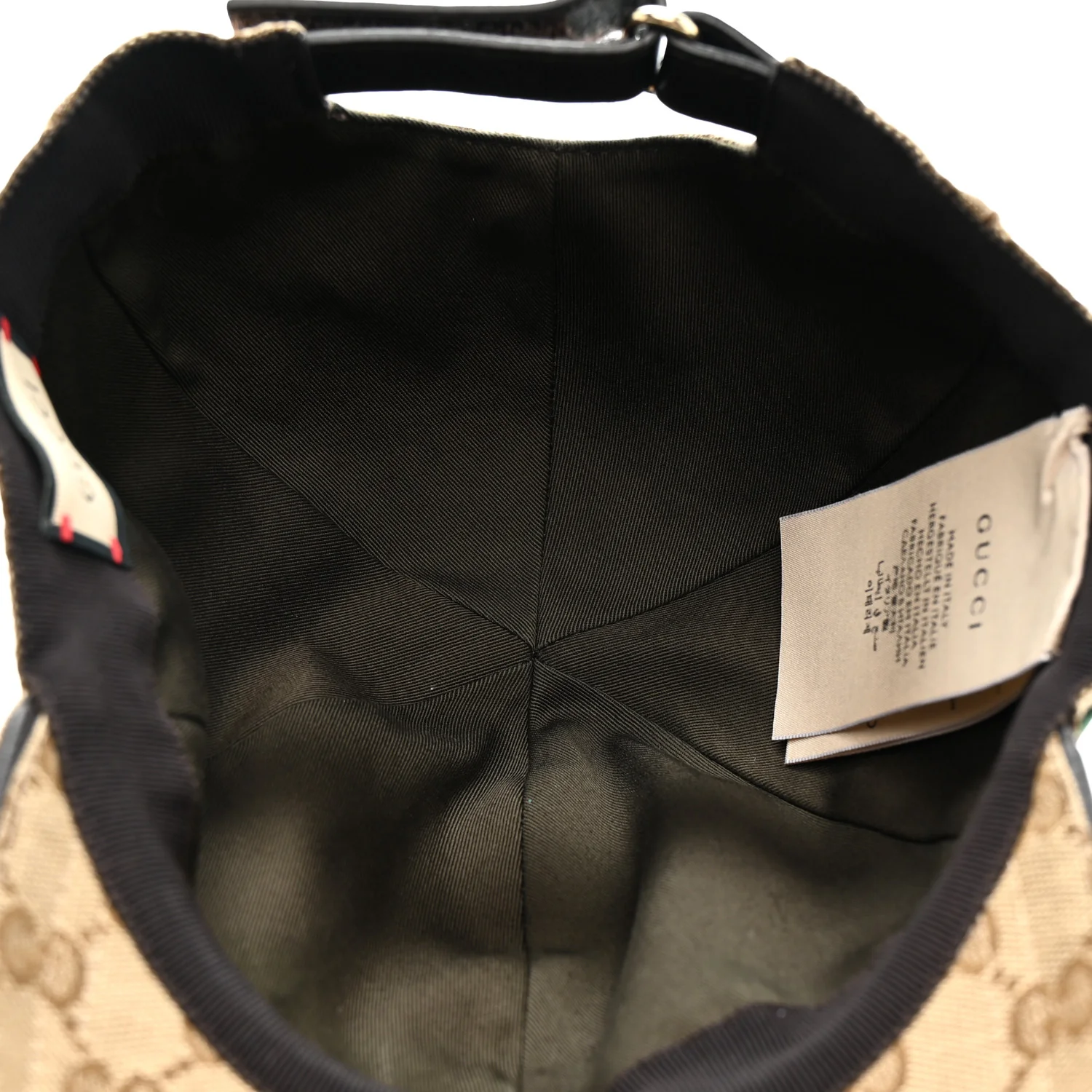 Monogram Web Baseball Hat L Beige Cocoa - Image 7