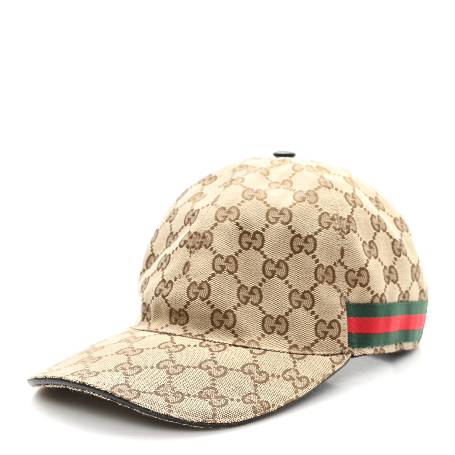Monogram Web Baseball Hat L Beige Cocoa