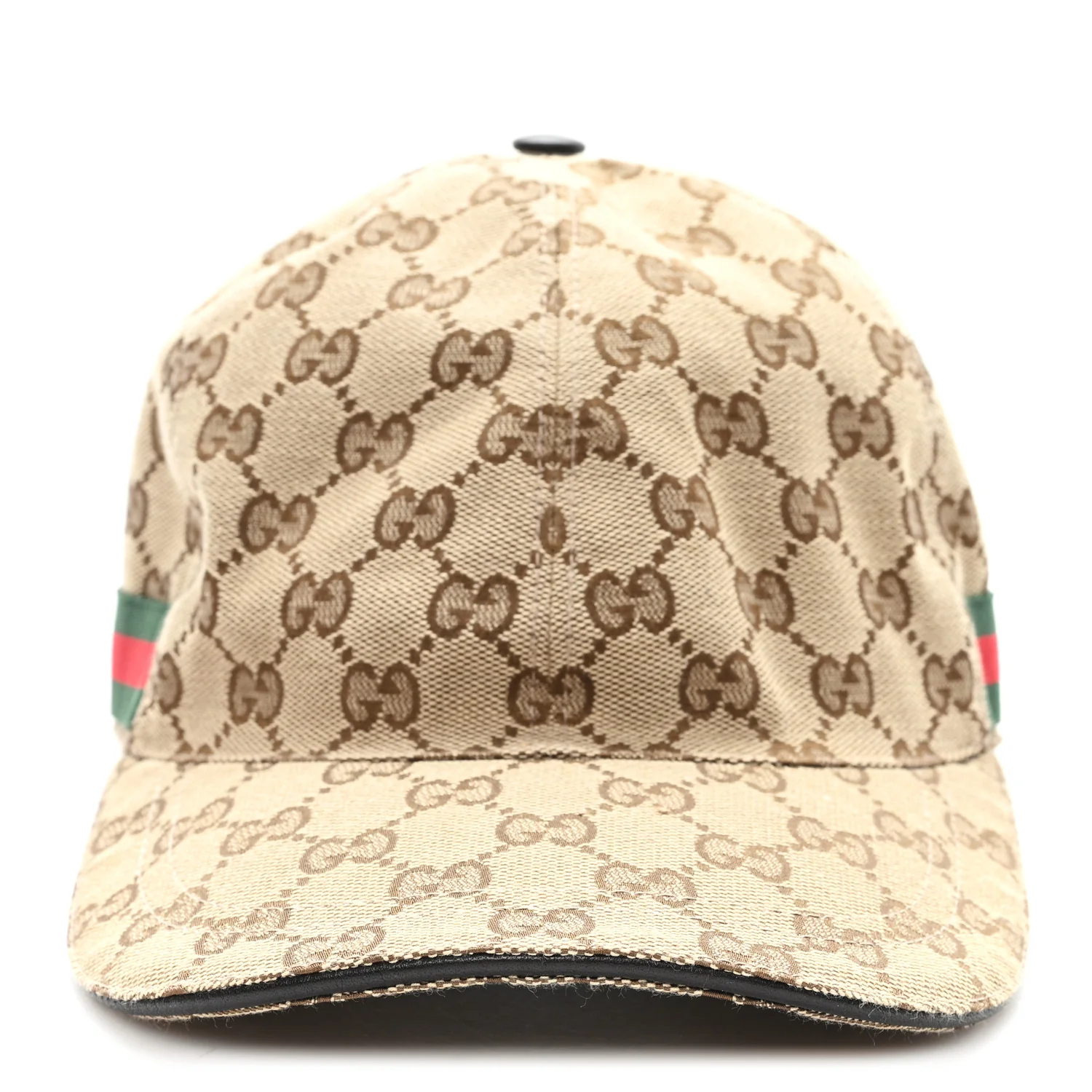 Monogram Web Baseball Hat L Beige Cocoa - Image 3