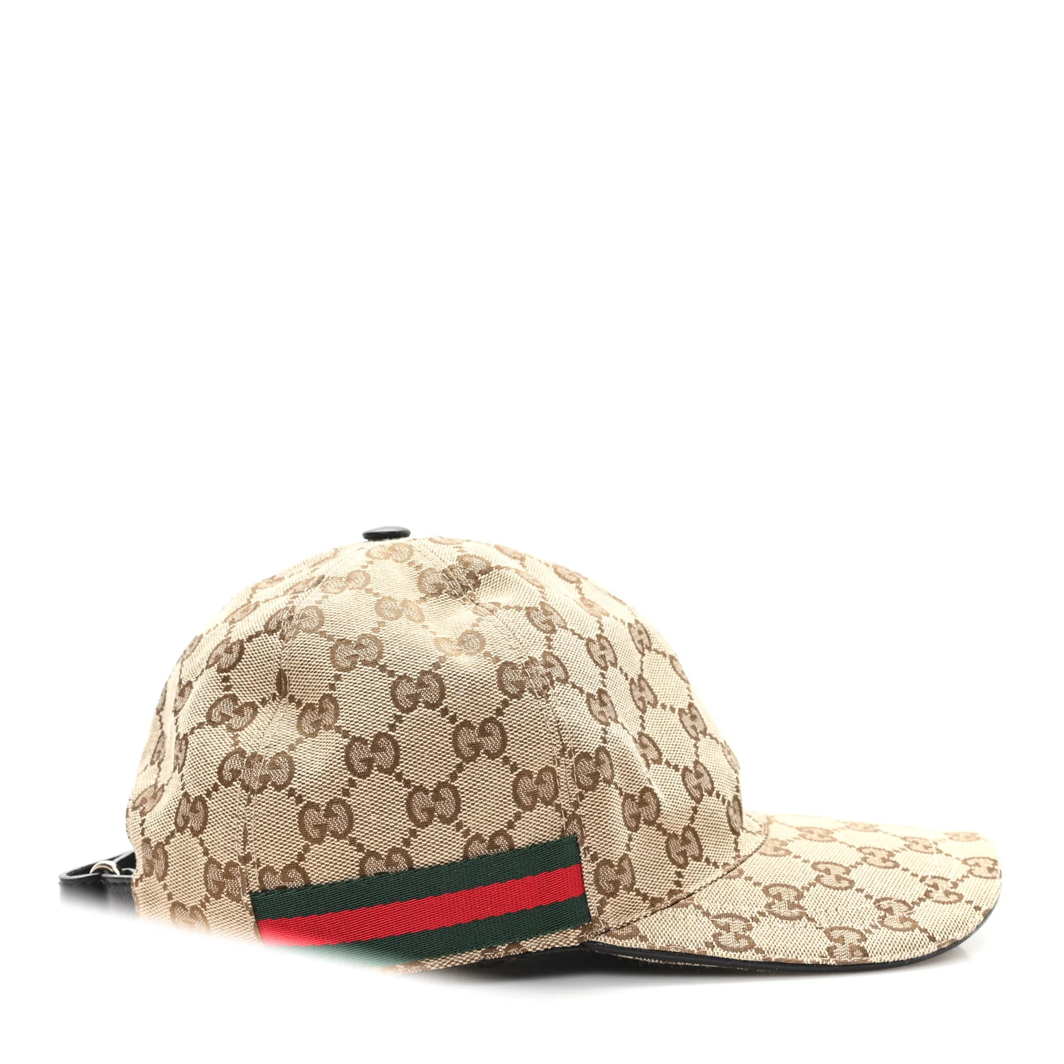 Monogram Web Baseball Hat L Beige Cocoa - Image 6