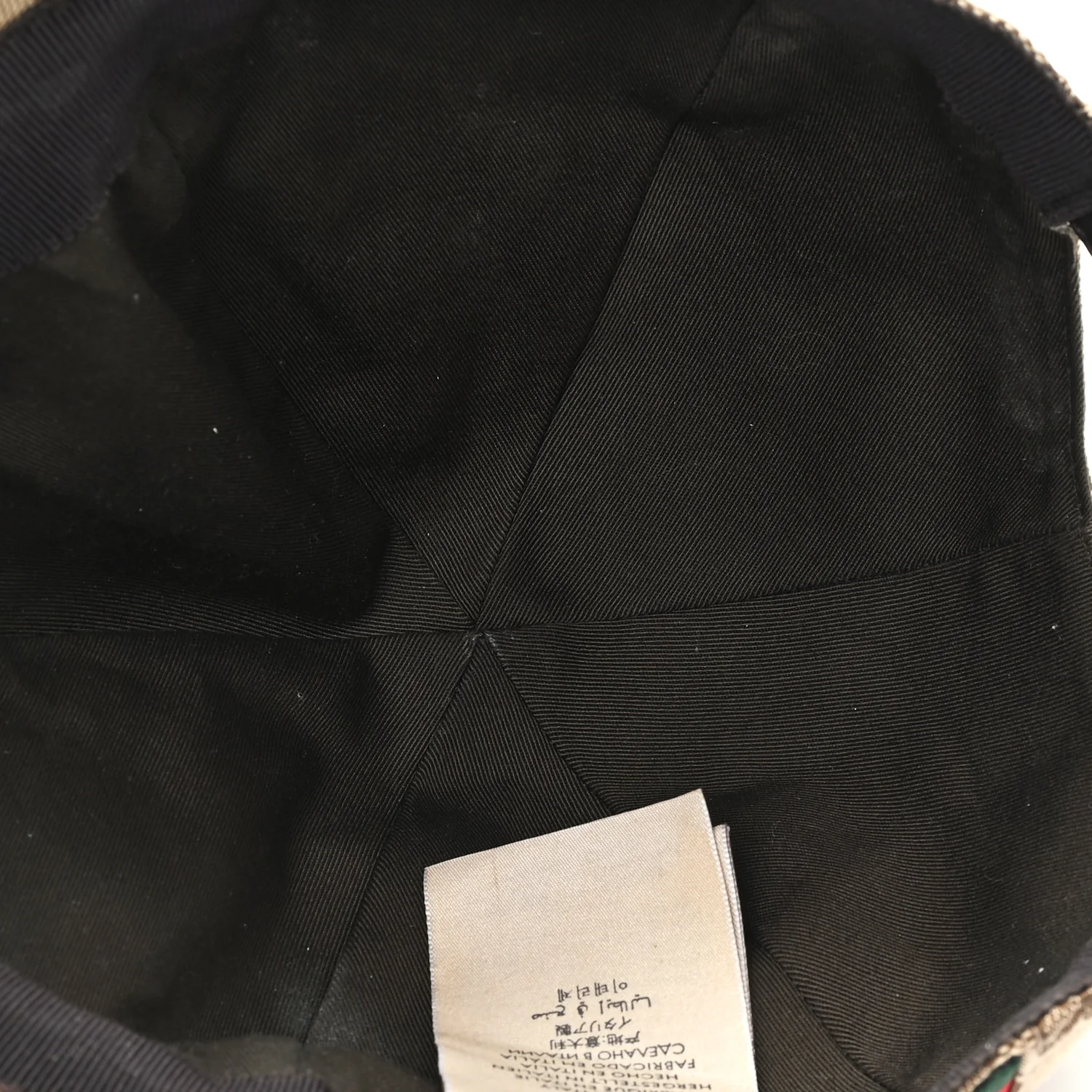Monogram Web Baseball Hat L Beige Cocoa - Image 7