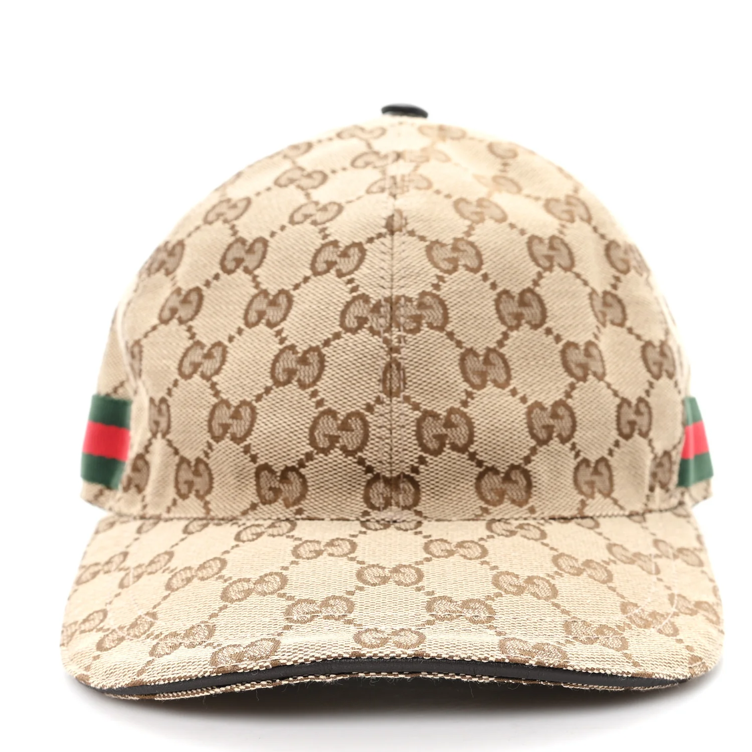 Monogram Web Baseball Hat M Beige Cocoa - Image 3