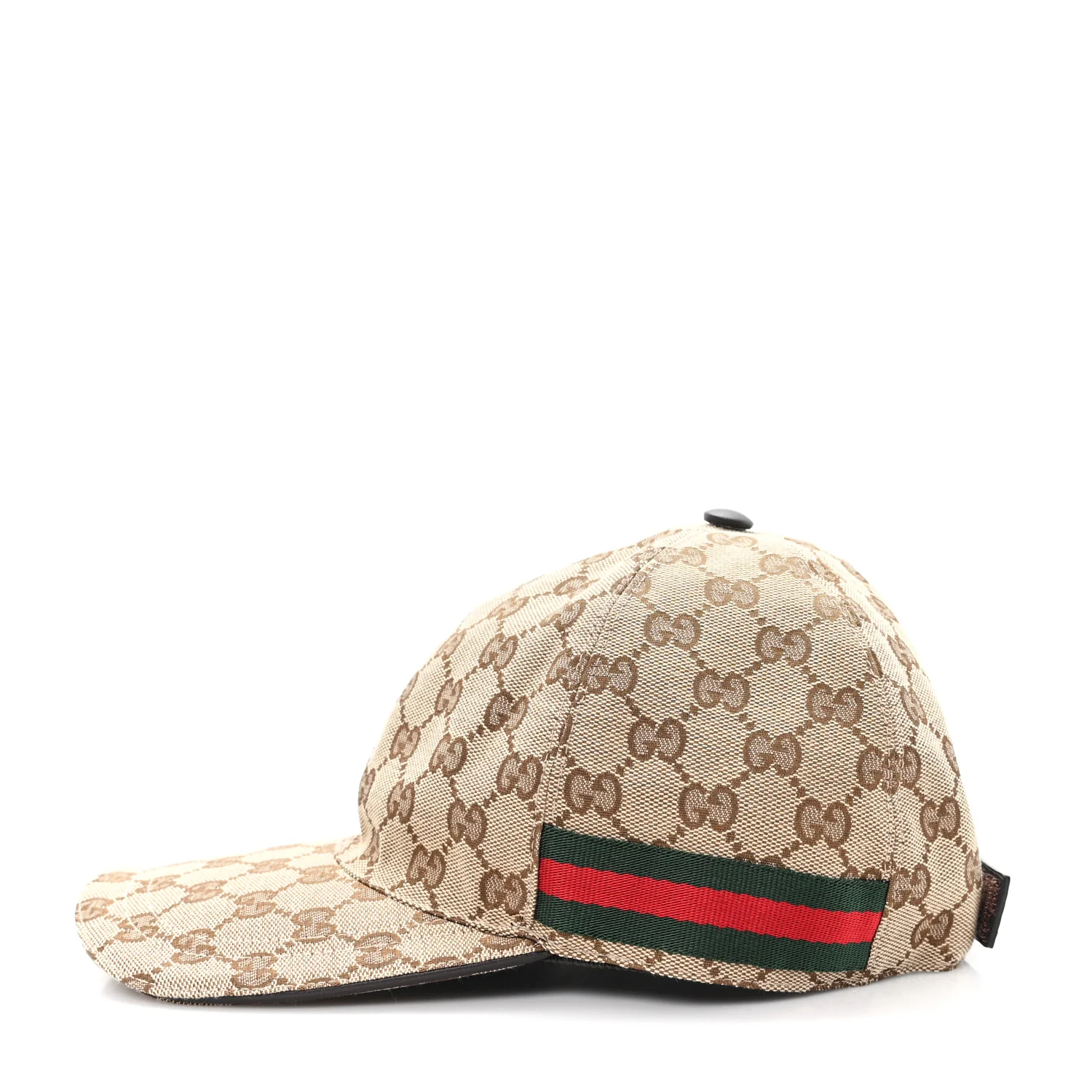Monogram Web Baseball Hat M Beige Cocoa - Image 4