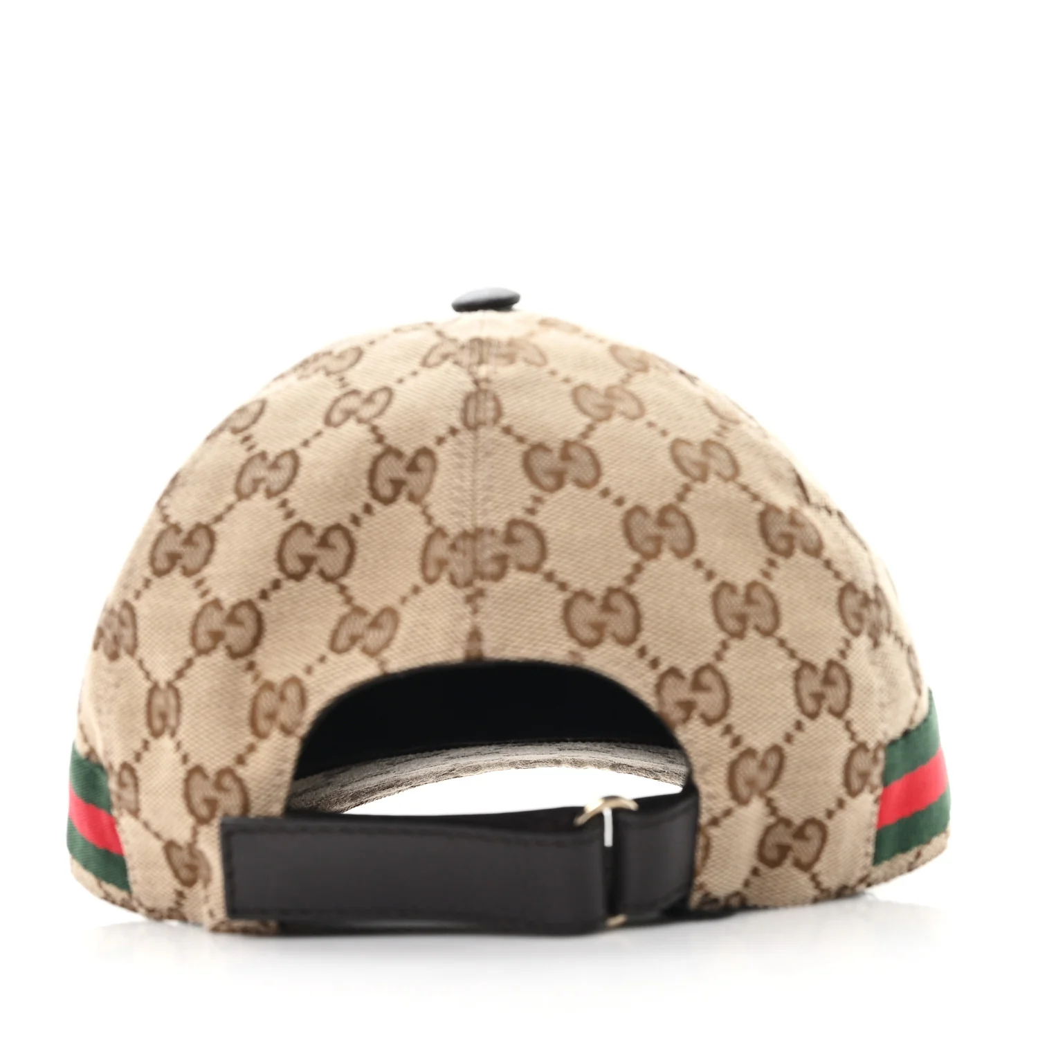 Monogram Web Baseball Hat M Beige Cocoa - Image 5