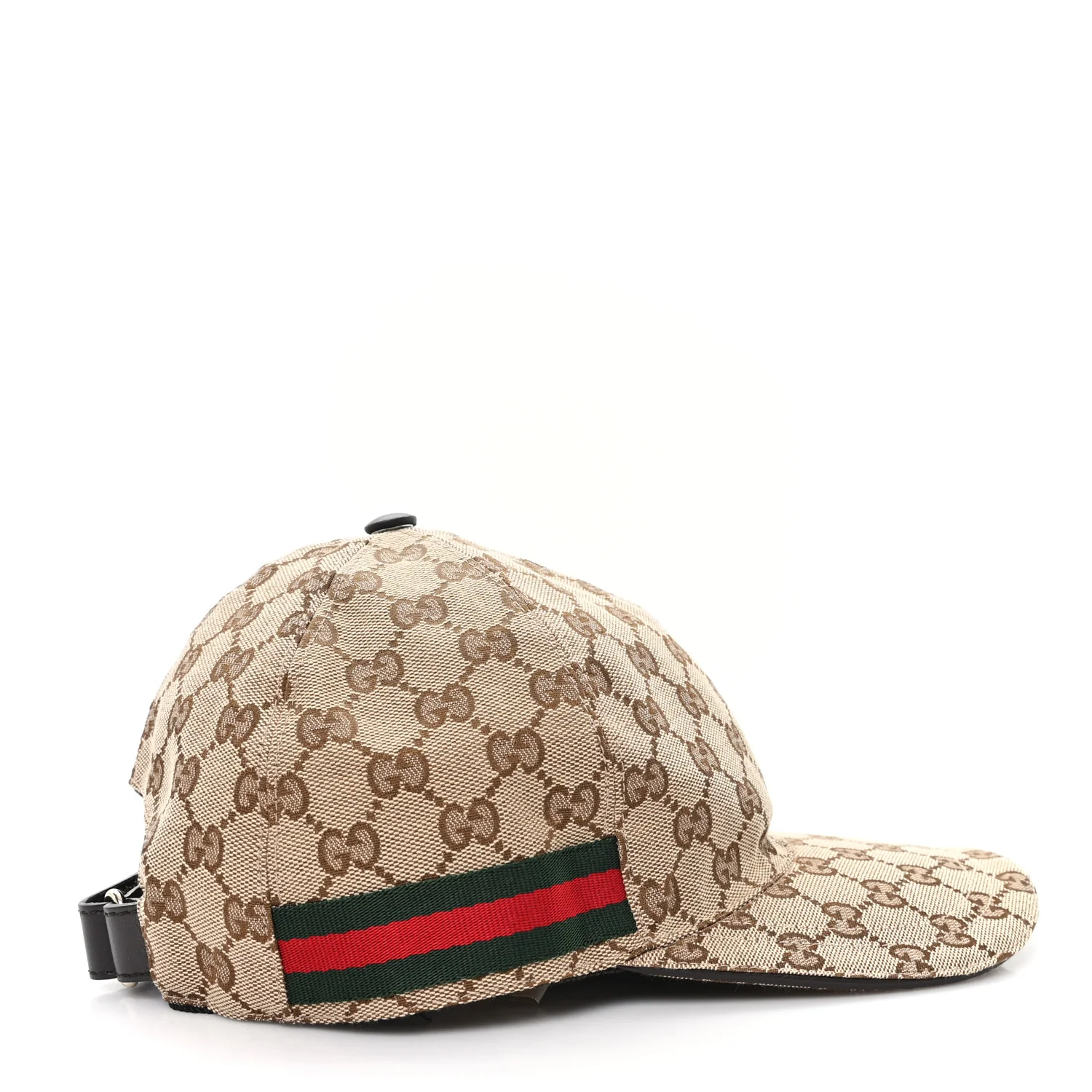 Monogram Web Baseball Hat M Beige Cocoa - Image 6