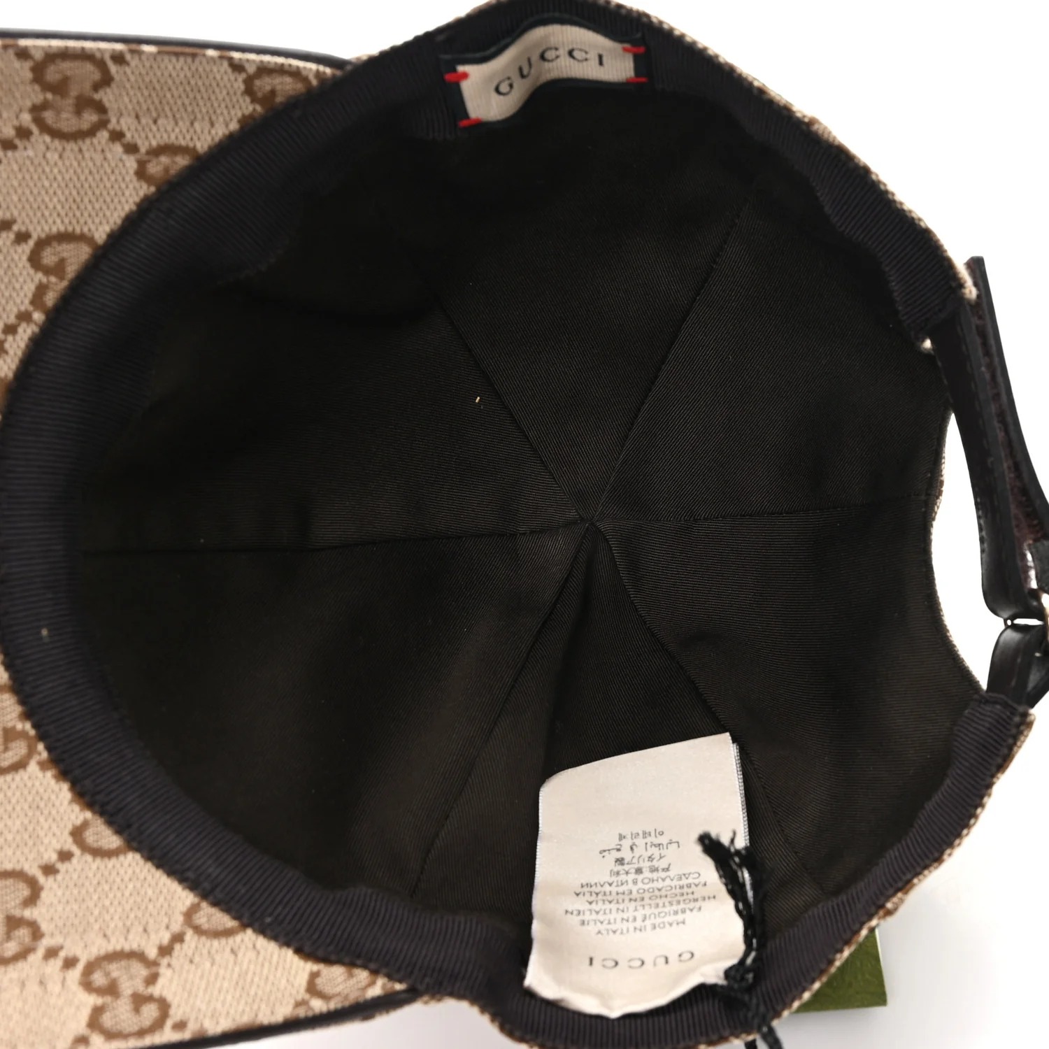 Monogram Web Baseball Hat M Beige Cocoa - Image 7