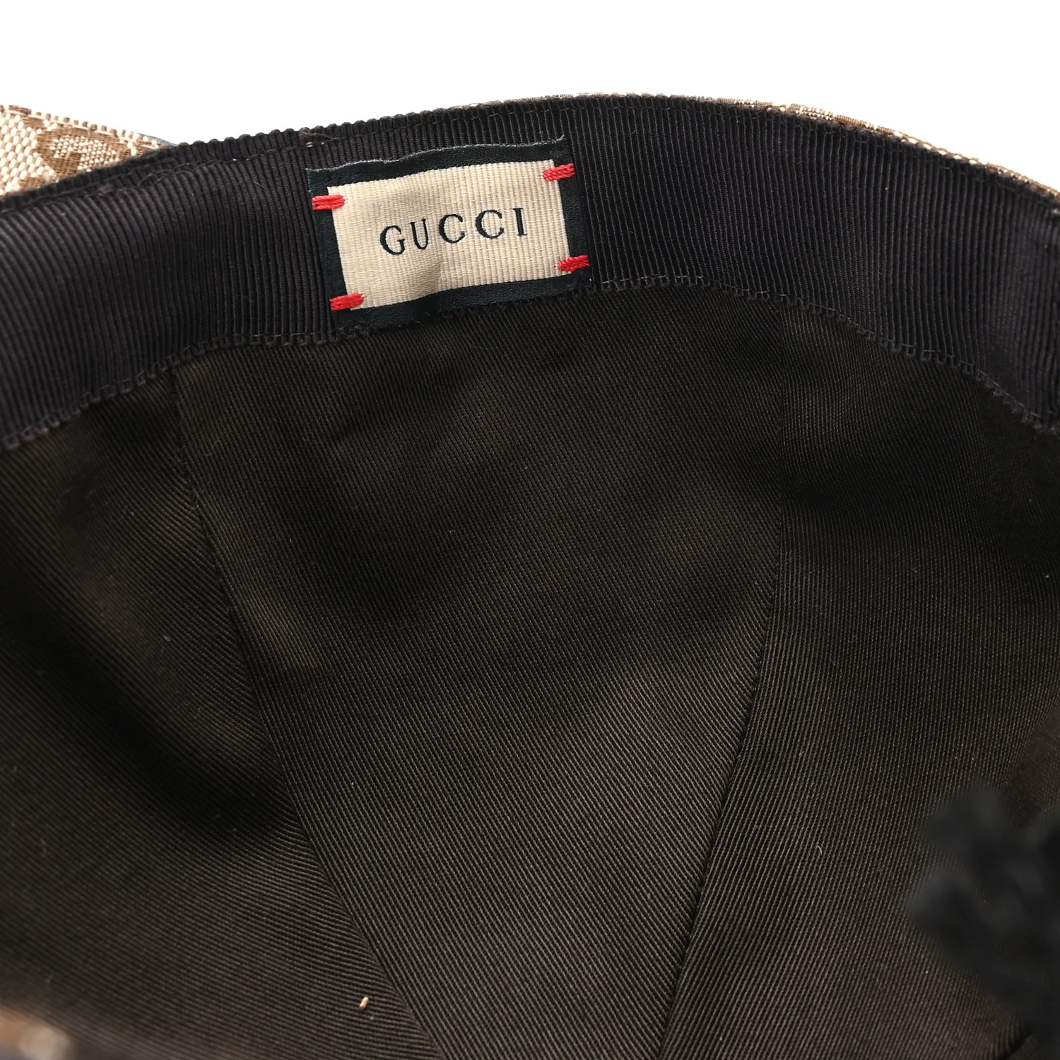 Monogram Web Baseball Hat M Beige Cocoa - Image 8