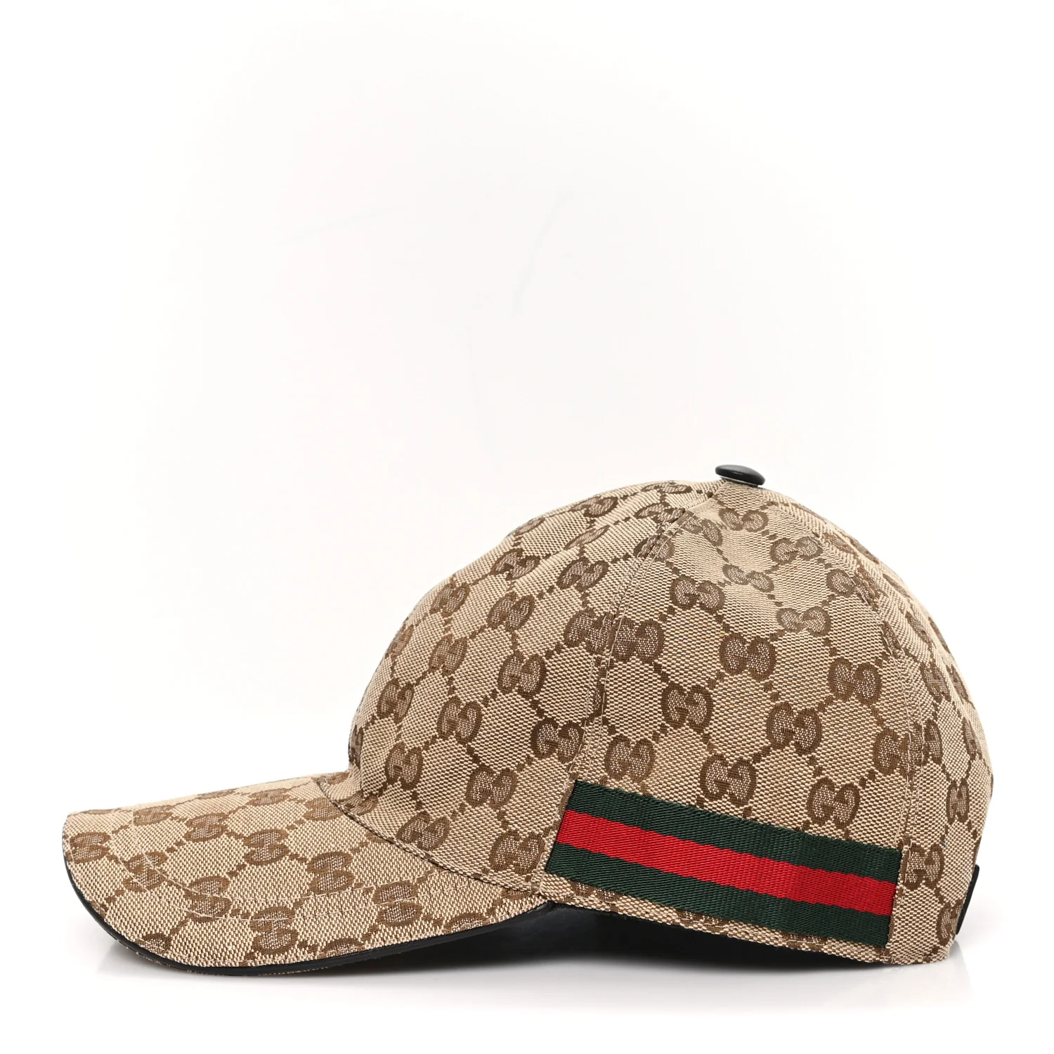 Monogram Web Baseball Hat M Beige Cocoa - Image 4