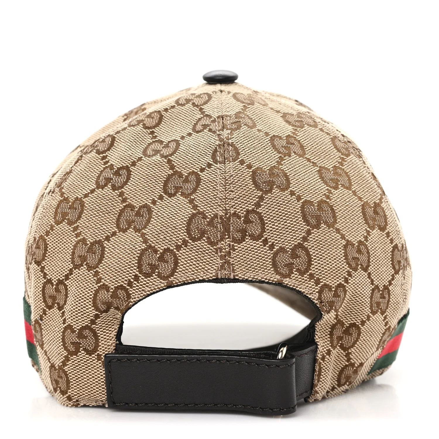Monogram Web Baseball Hat M Beige Cocoa - Image 5
