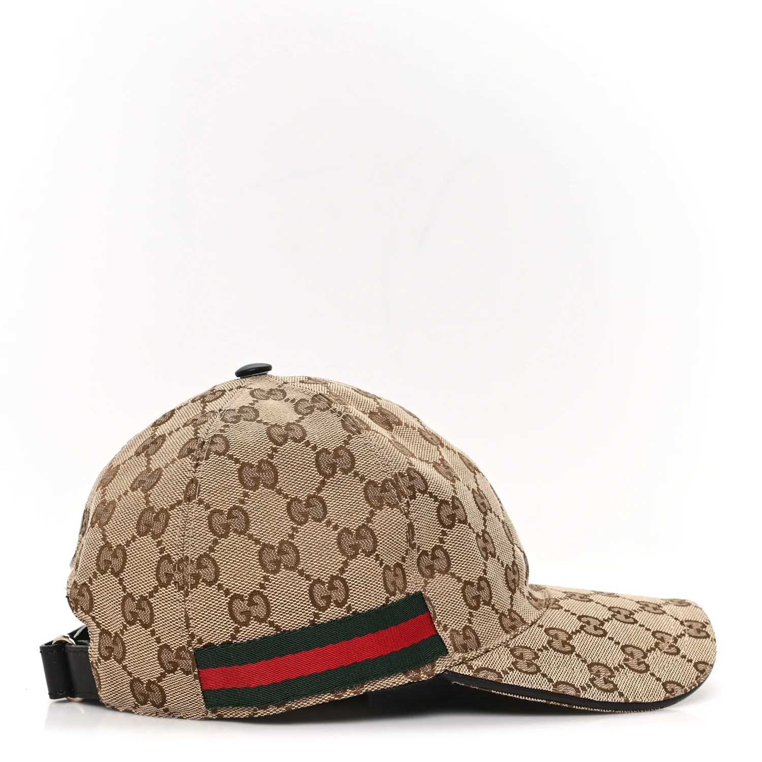 Monogram Web Baseball Hat M Beige Cocoa - Image 6