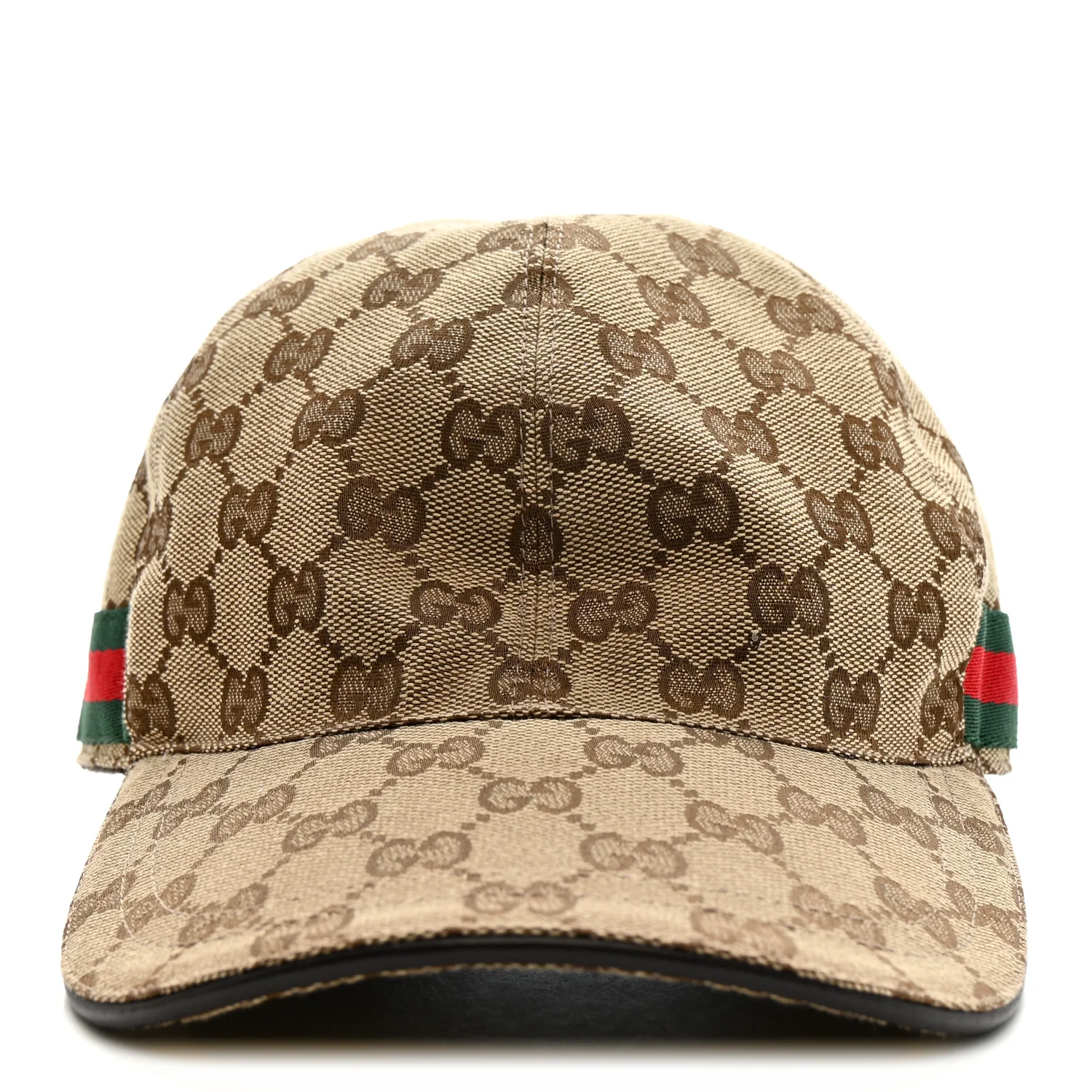 Monogram Web Baseball Hat M Beige Cocoa - Image 3