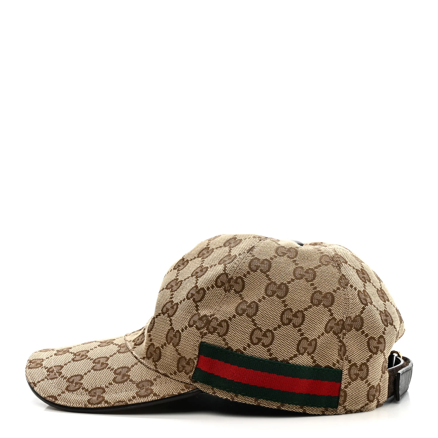 Monogram Web Baseball Hat M Beige Cocoa - Image 4