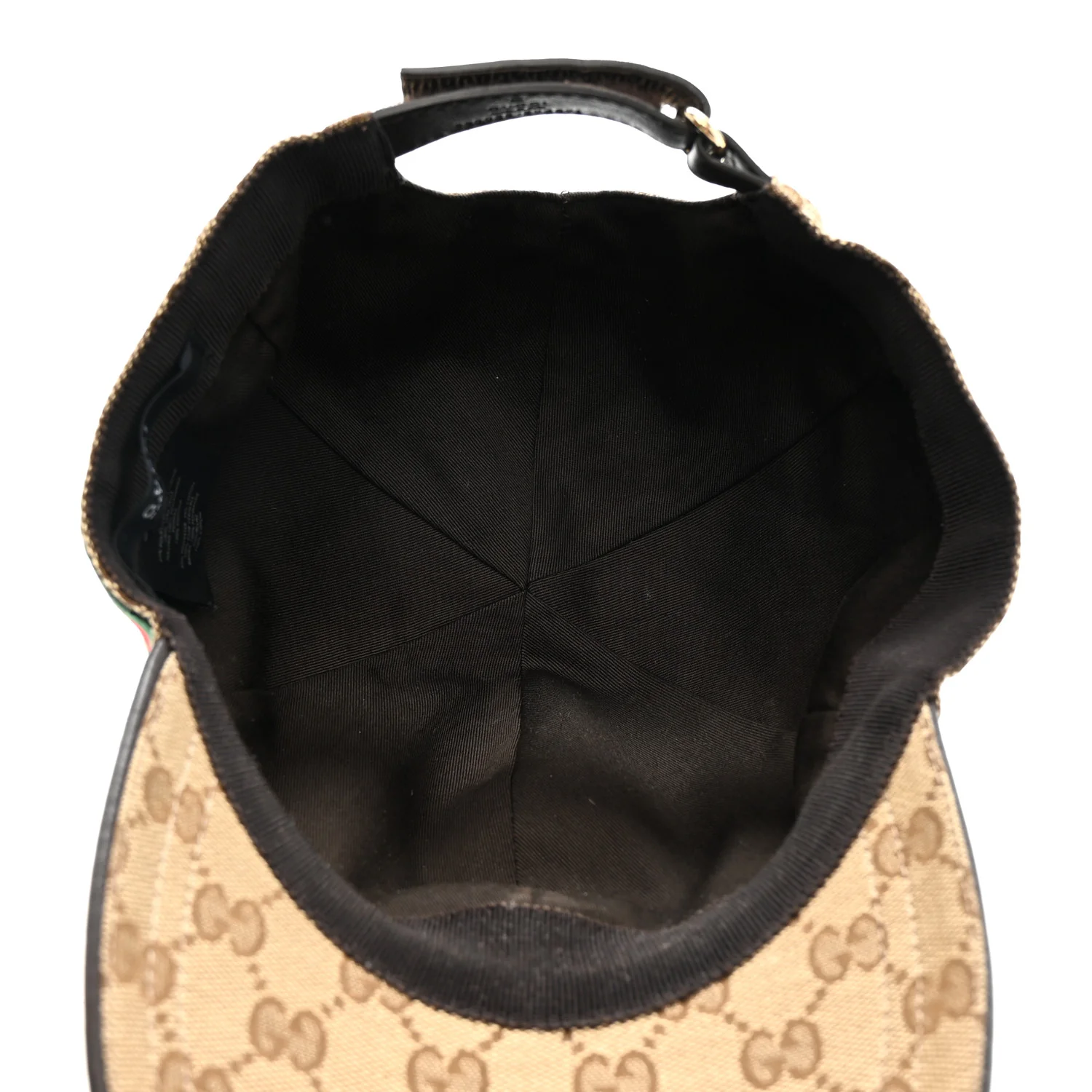 Monogram Web Baseball Hat M Beige Cocoa - Image 7