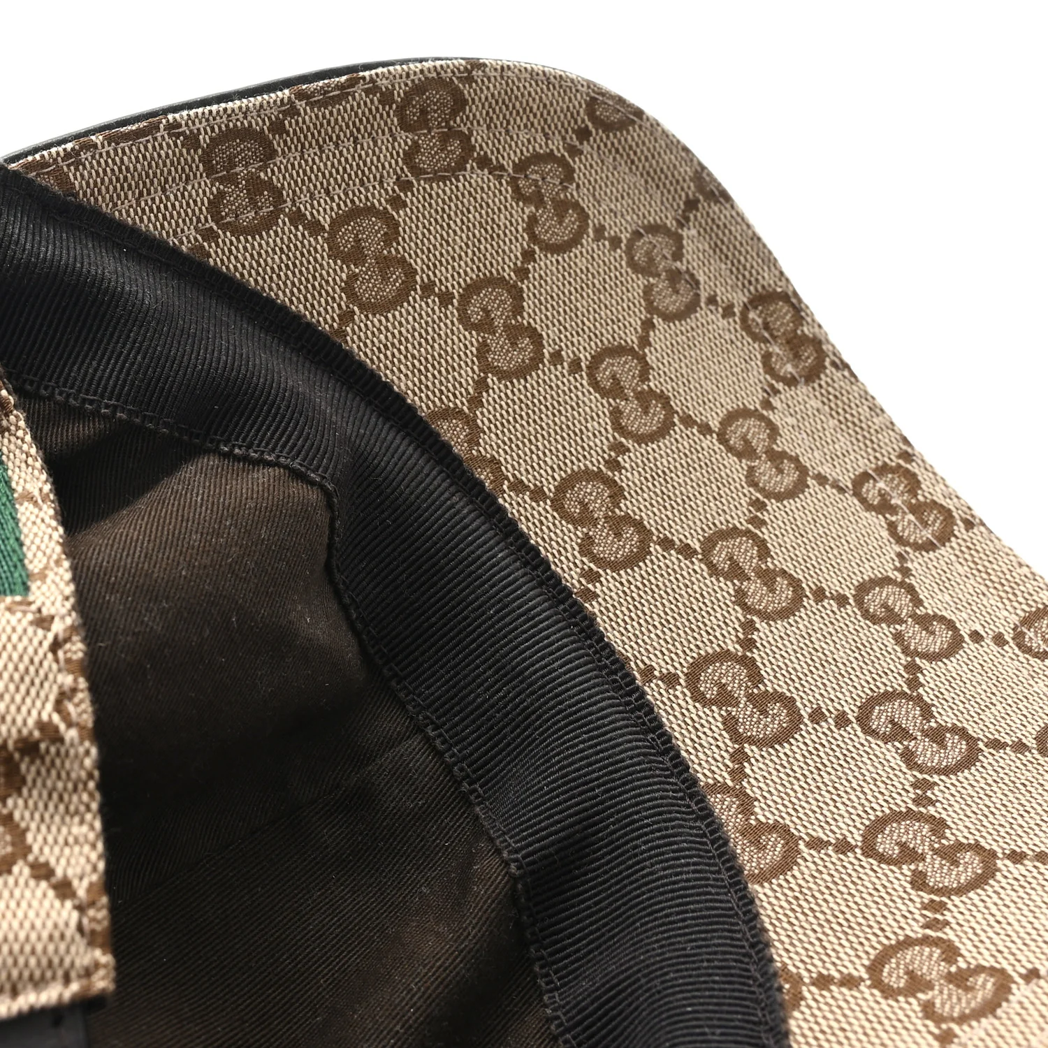 Monogram Web Baseball Hat S Beige Cocoa - Image 10