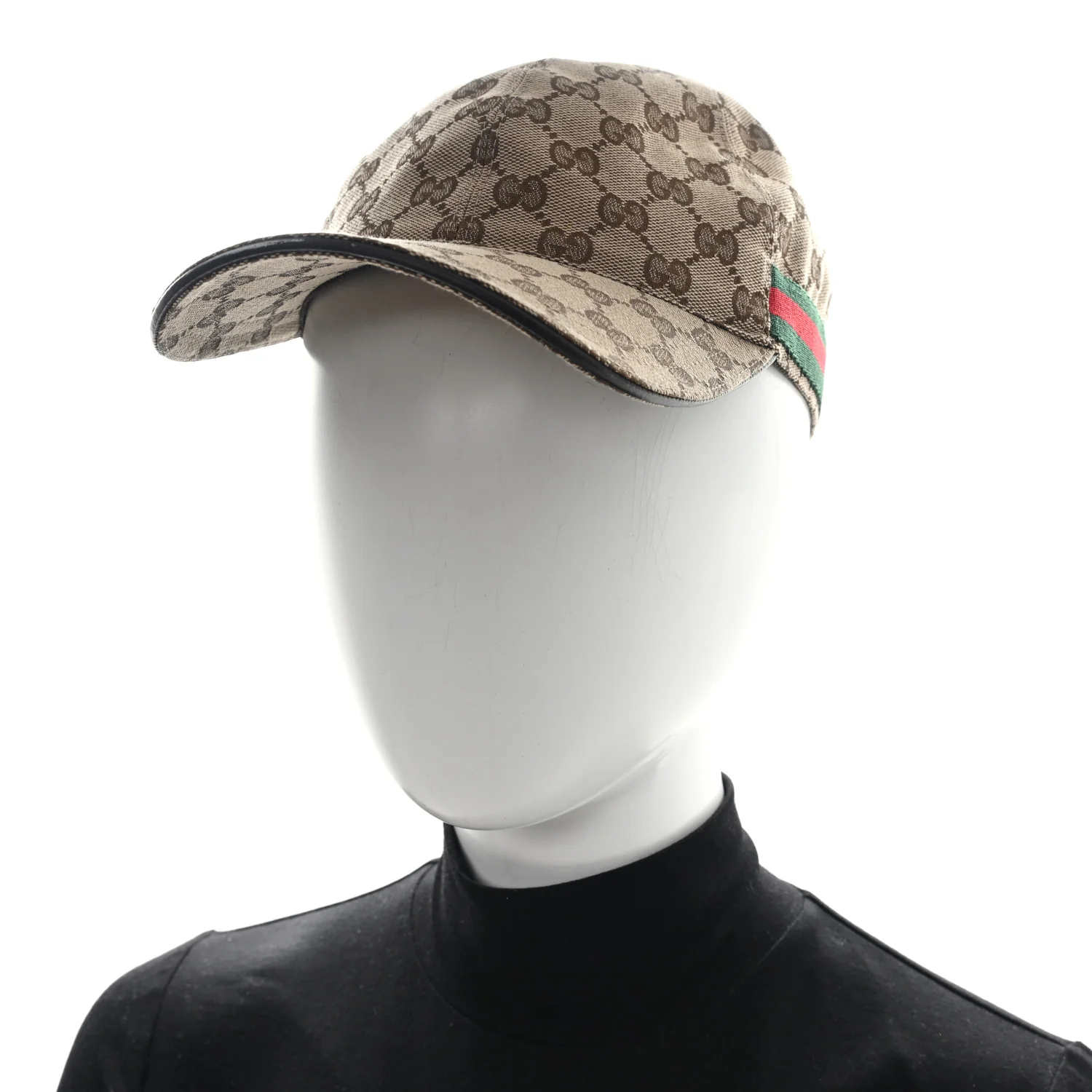 Monogram Web Baseball Hat S Beige Cocoa - Image 2