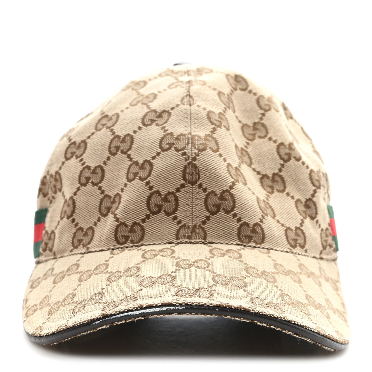 Monogram Web Baseball Hat S Beige Cocoa - Image 3
