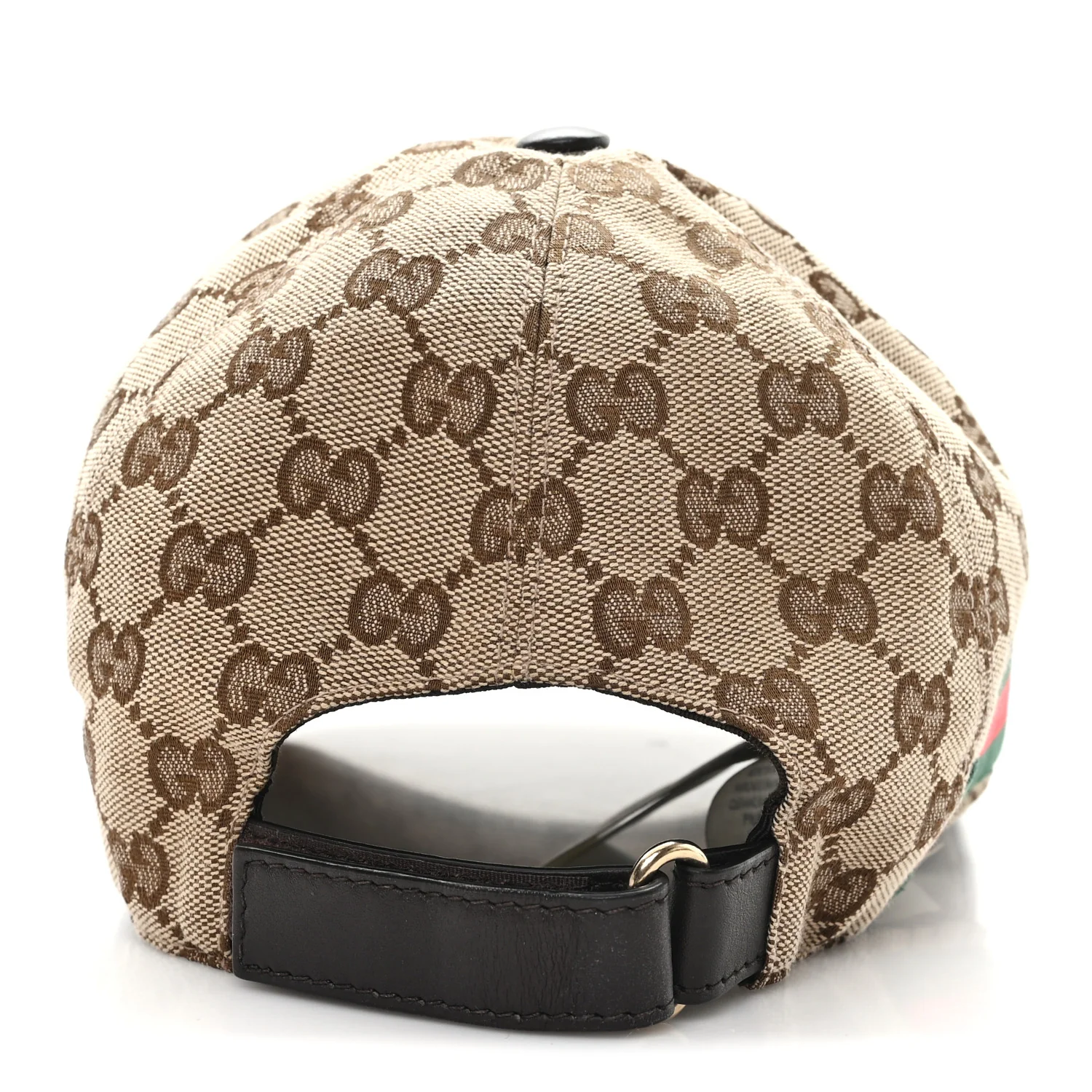 Monogram Web Baseball Hat S Beige Cocoa - Image 5