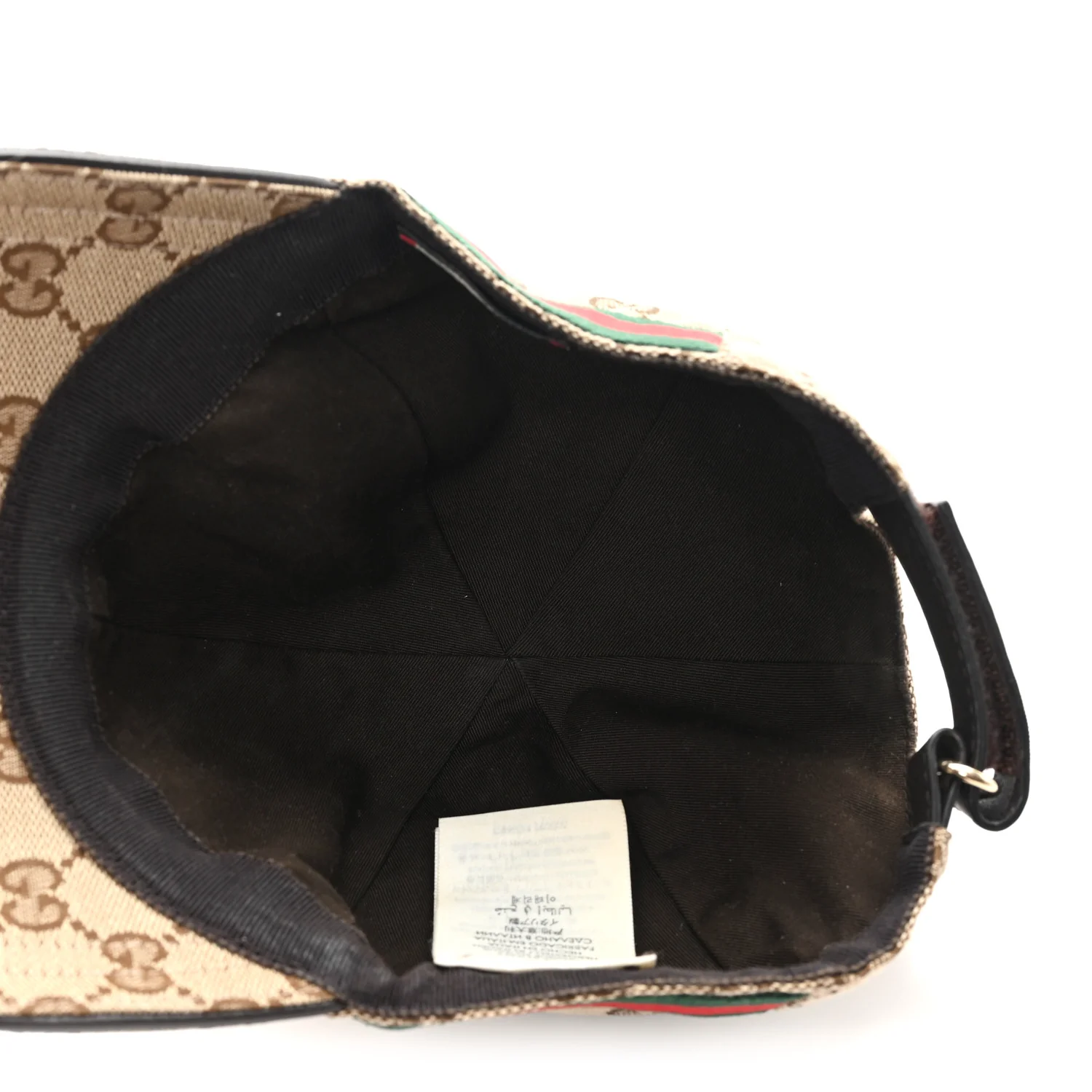 Monogram Web Baseball Hat S Beige Cocoa - Image 7