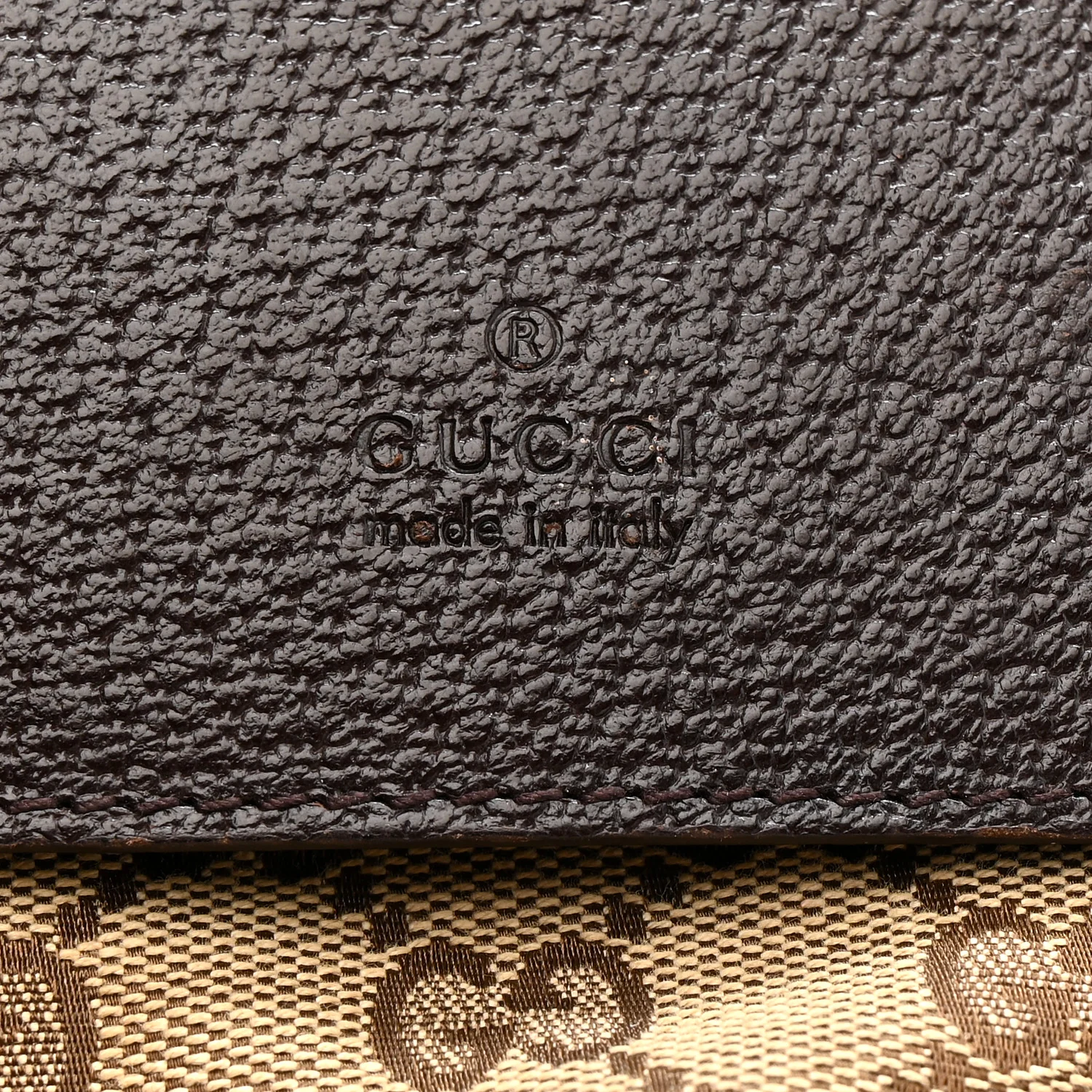Monogram Web Belt Bag Dark Brown - Image 6