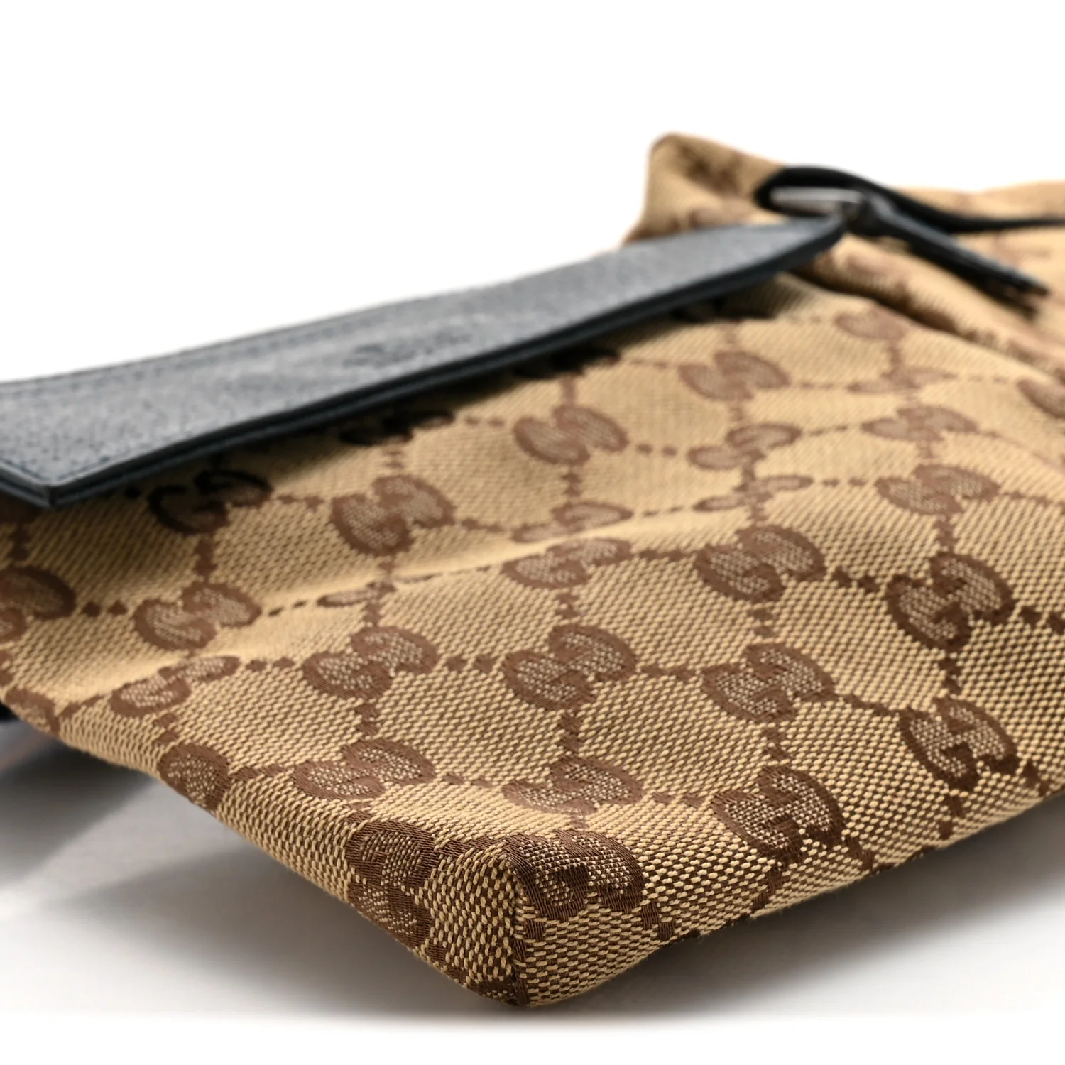 Monogram Web Belt Bag Navy - Image 10