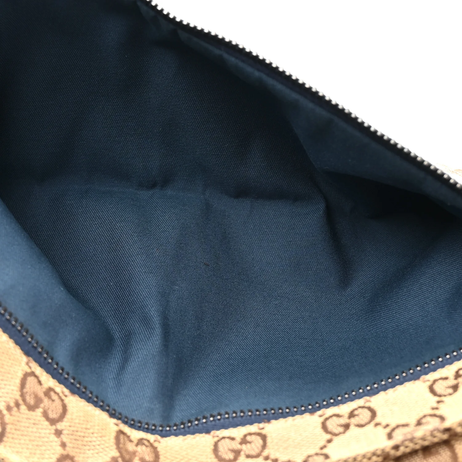 Monogram Web Belt Bag Navy - Image 5