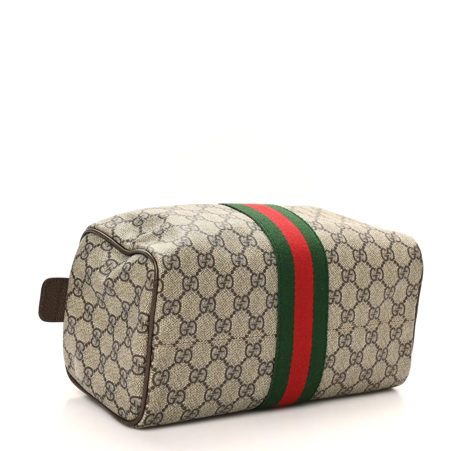 Monogram Web Cosmetic Case Beige Ebony New Acero - Image 4