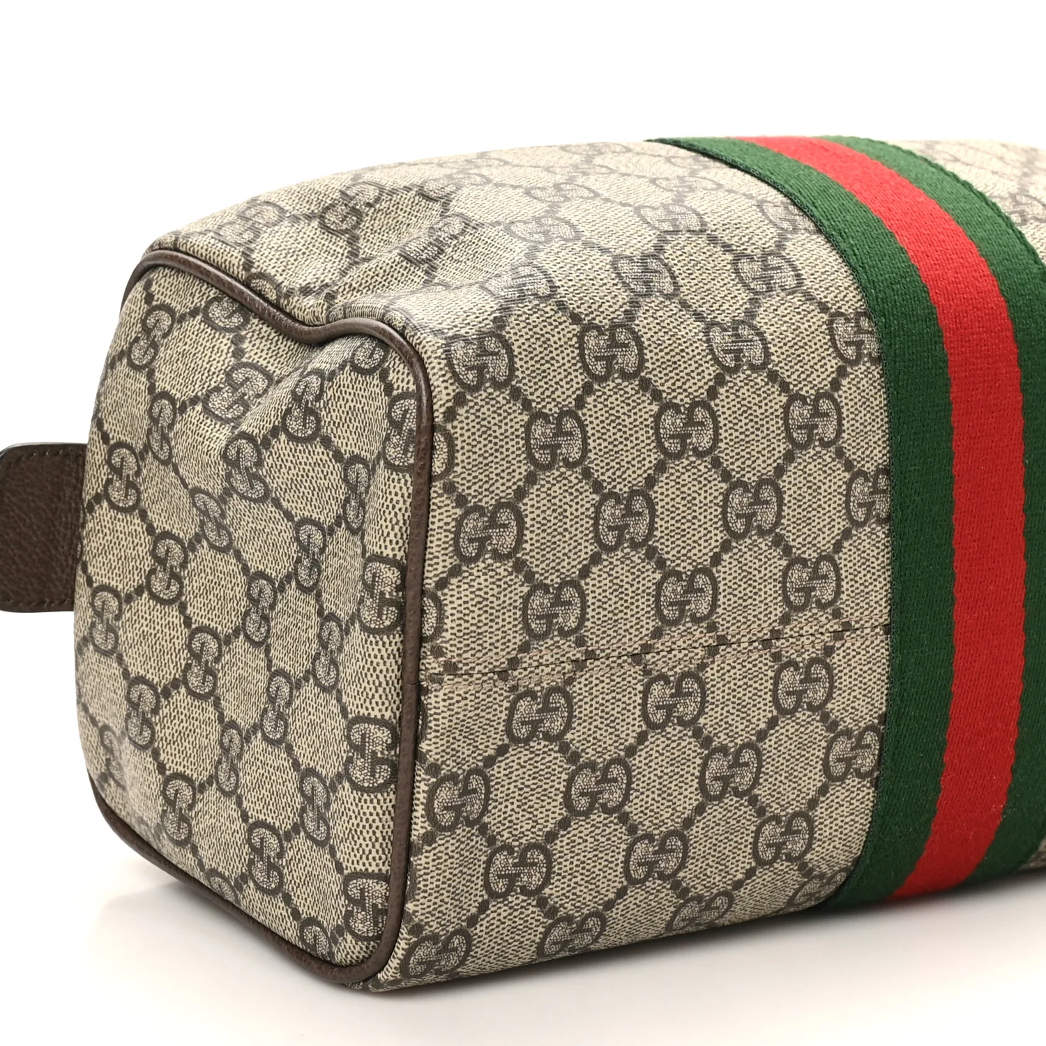 Monogram Web Cosmetic Case Beige Ebony New Acero - Image 8