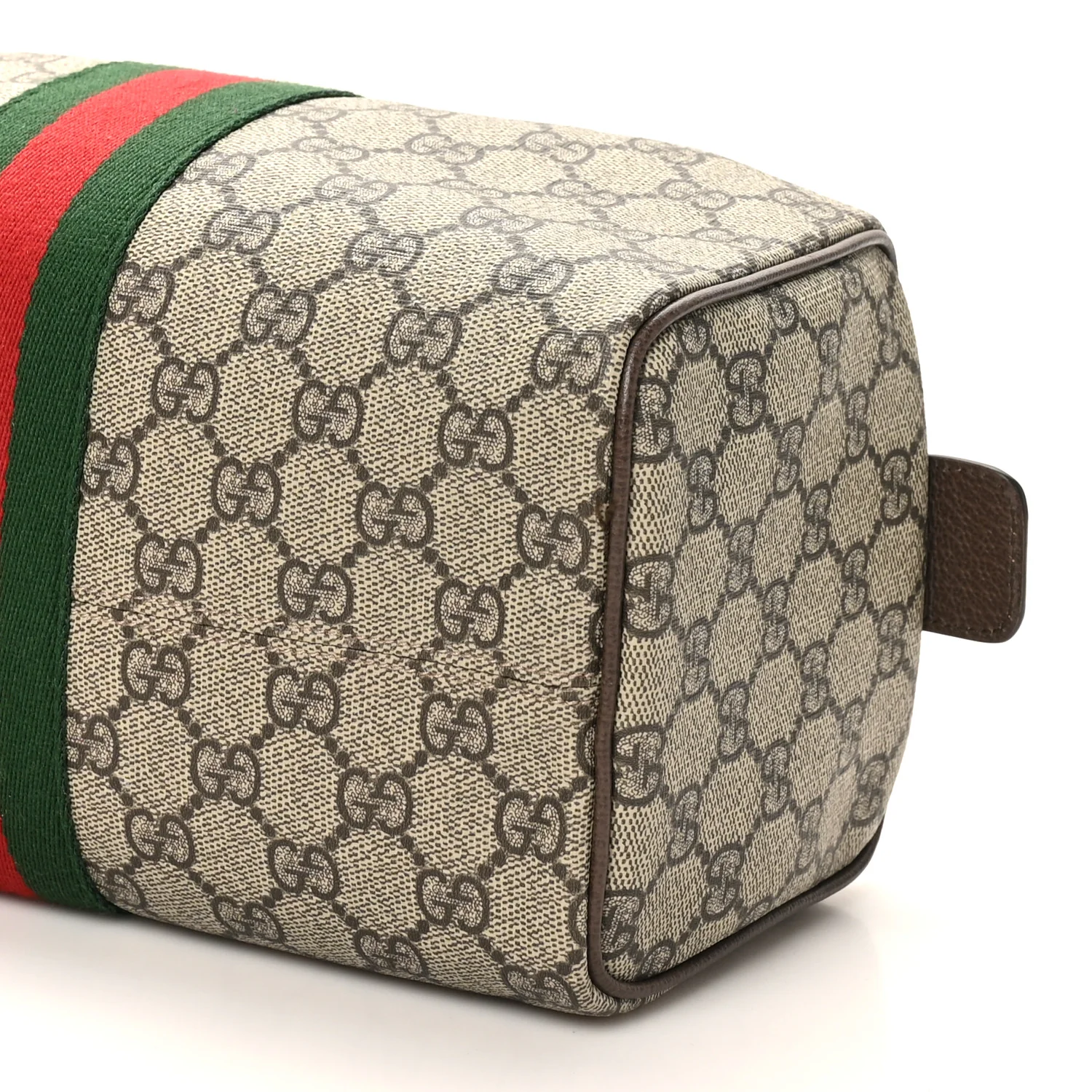 Monogram Web Cosmetic Case Beige Ebony New Acero - Image 9
